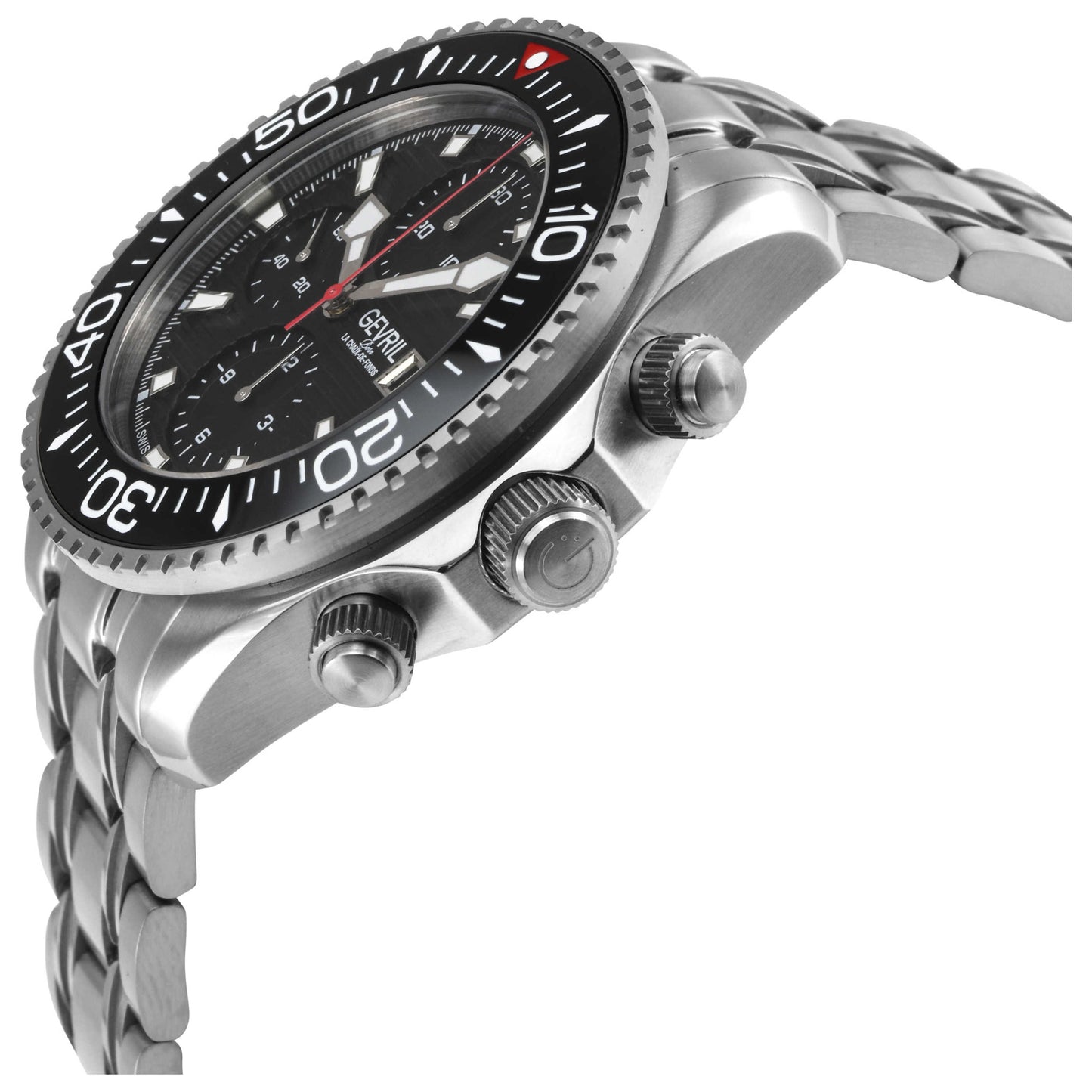 Gevril Hudson Yards Chronograph Men's Automatic Watch 48810B - Image #4