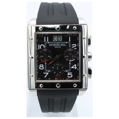 Front view of Raymond Weil Tango Men's Swiss Quartz (Battery-Powered) Watch 48811-SR-05200-SD