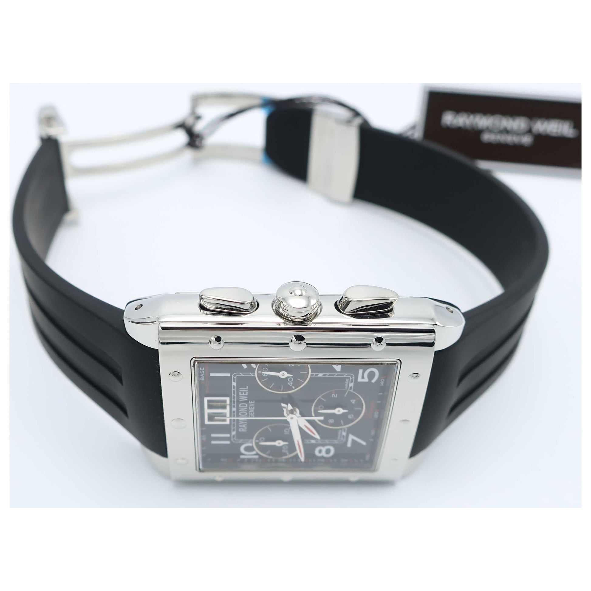 Raymond Weil Tango Men's Swiss Quartz (Battery-Powered) Watch 48811-SR-05200-SD - Image #8
