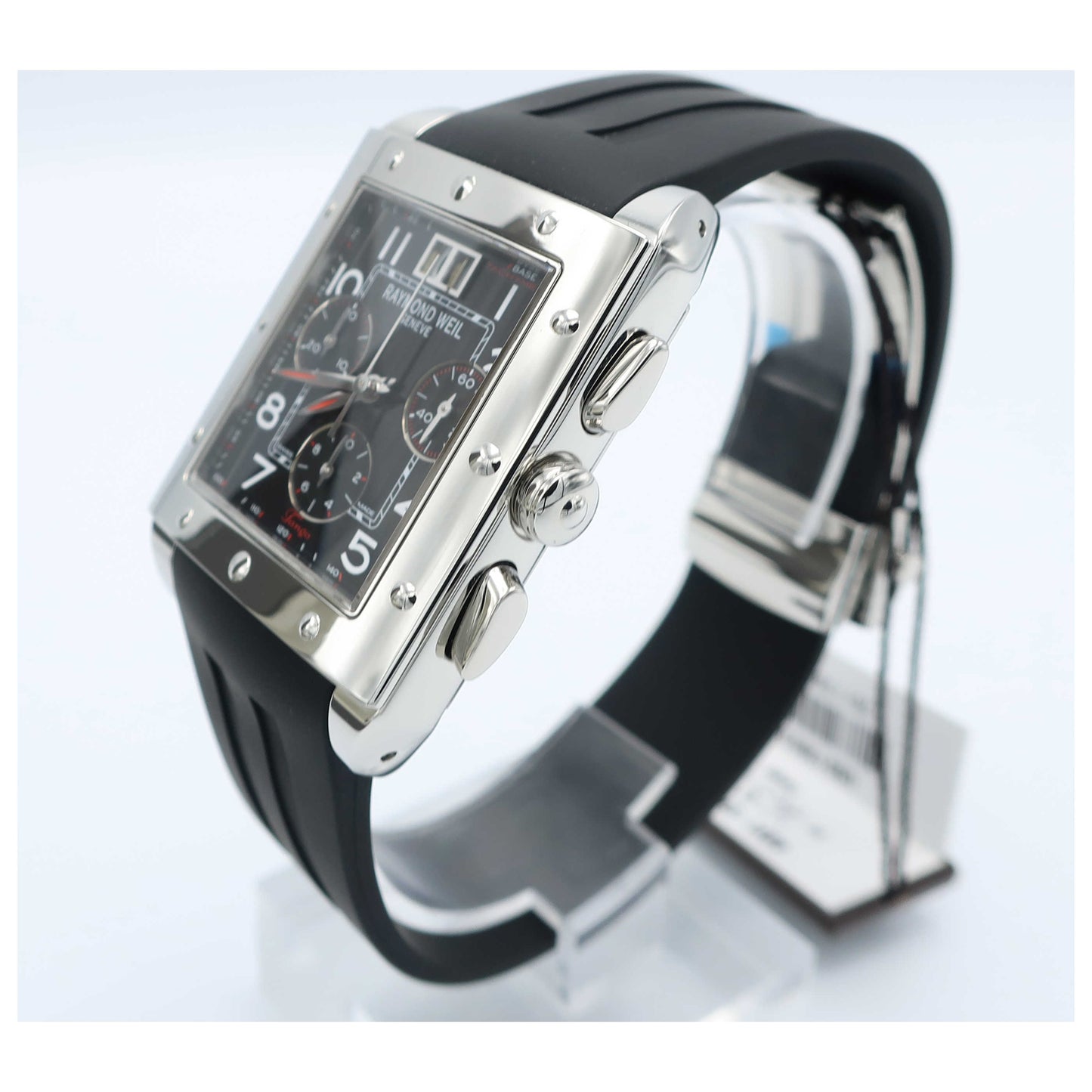 Raymond Weil Tango Men's Swiss Quartz (Battery-Powered) Watch 48811-SR-05200-SD - Image #4