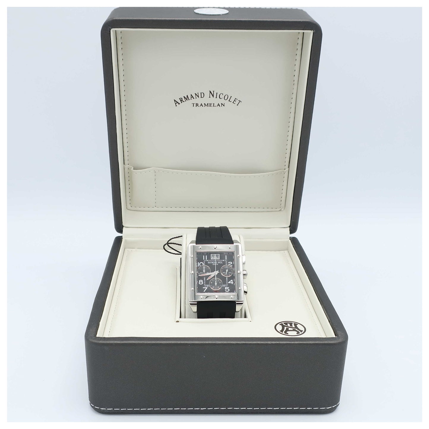 Raymond Weil Tango Men's Swiss Quartz (Battery-Powered) Watch 48811-SR-05200-SD - Image #6