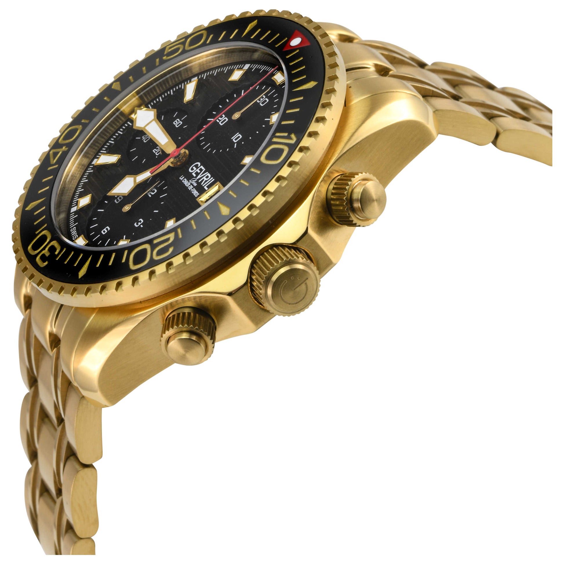 Gevril Hudson Yards Chronograph Men's Automatic Watch 48811B - Image #4