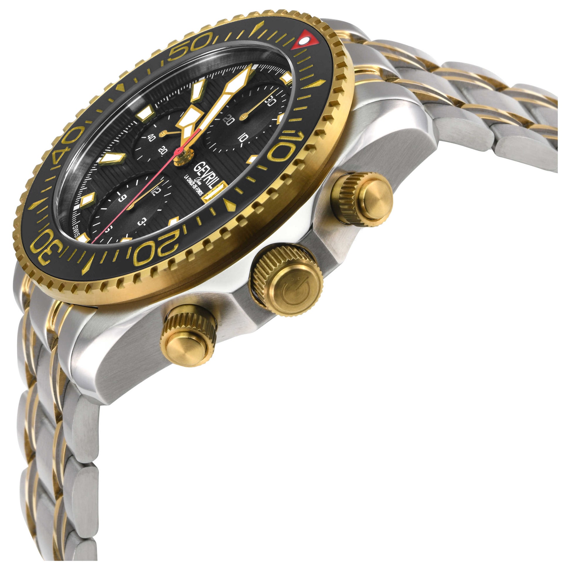 Gevril Hudson Yards Chronograph Men's Automatic Watch 48812B - Image #4