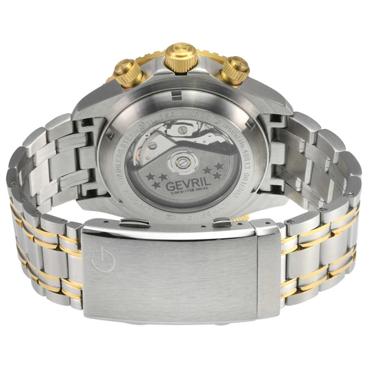 Gevril Hudson Yards Chronograph Men's Automatic Watch 48813B - Image #2
