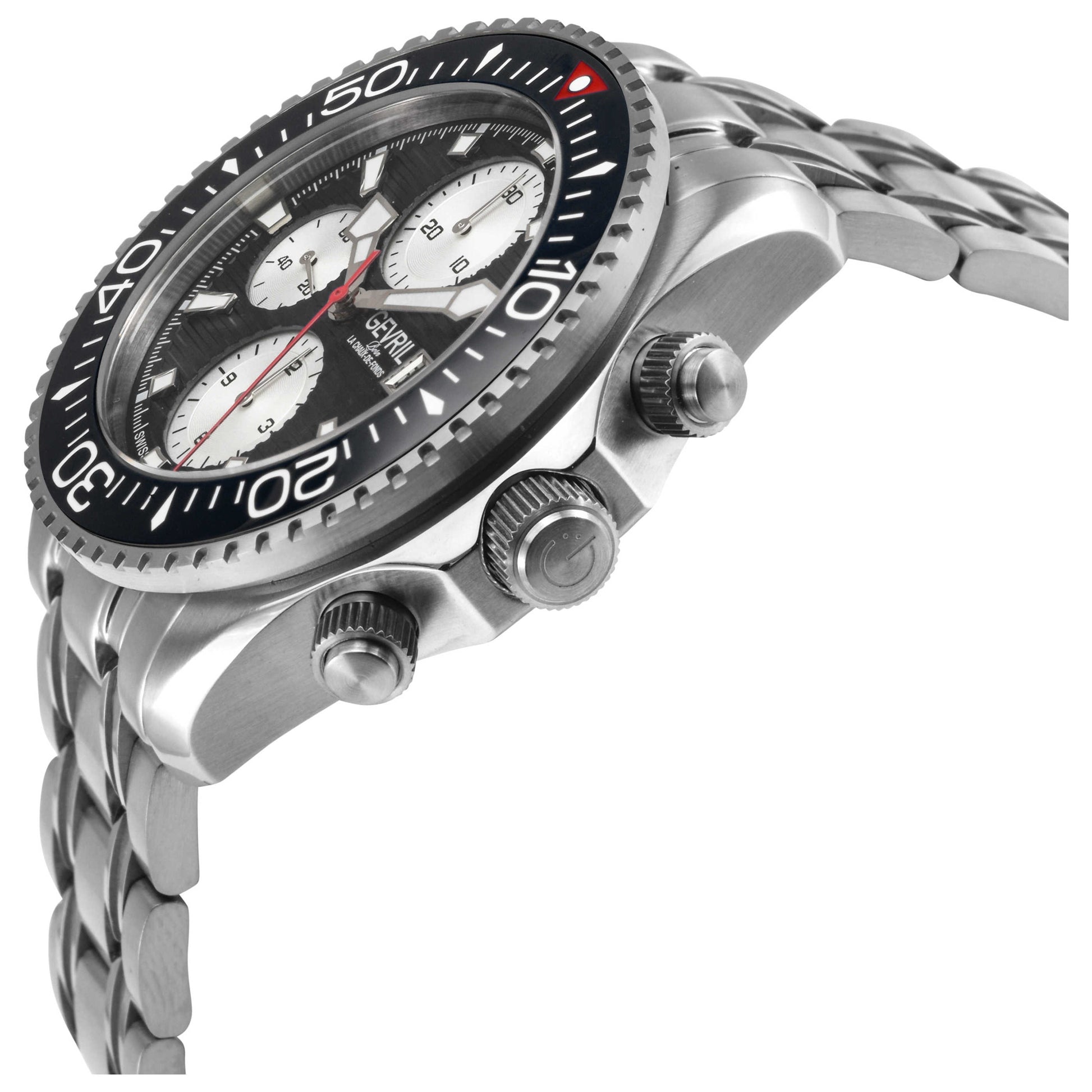 Gevril Hudson Yards Chronograph Men's Automatic Watch 48814B - Image #4