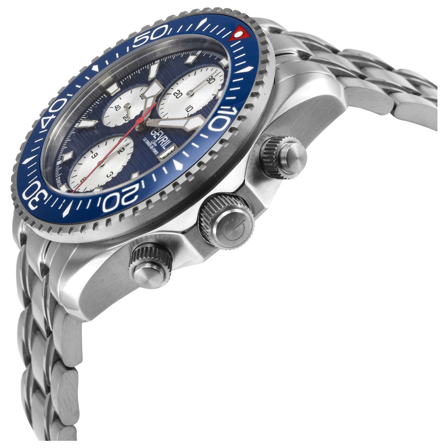 Gevril Hudson Yards Chronograph Men's Automatic Watch 48815B - Image #4