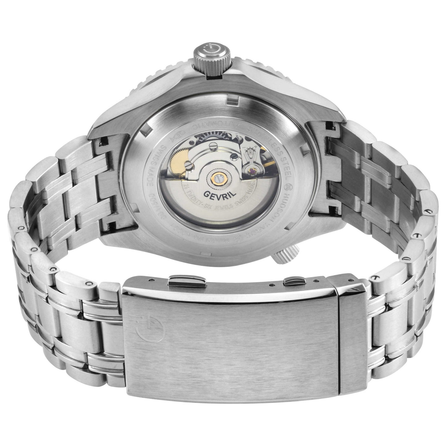 Gevril Hudson Yards Men's Automatic Watch 48830B - Image #2