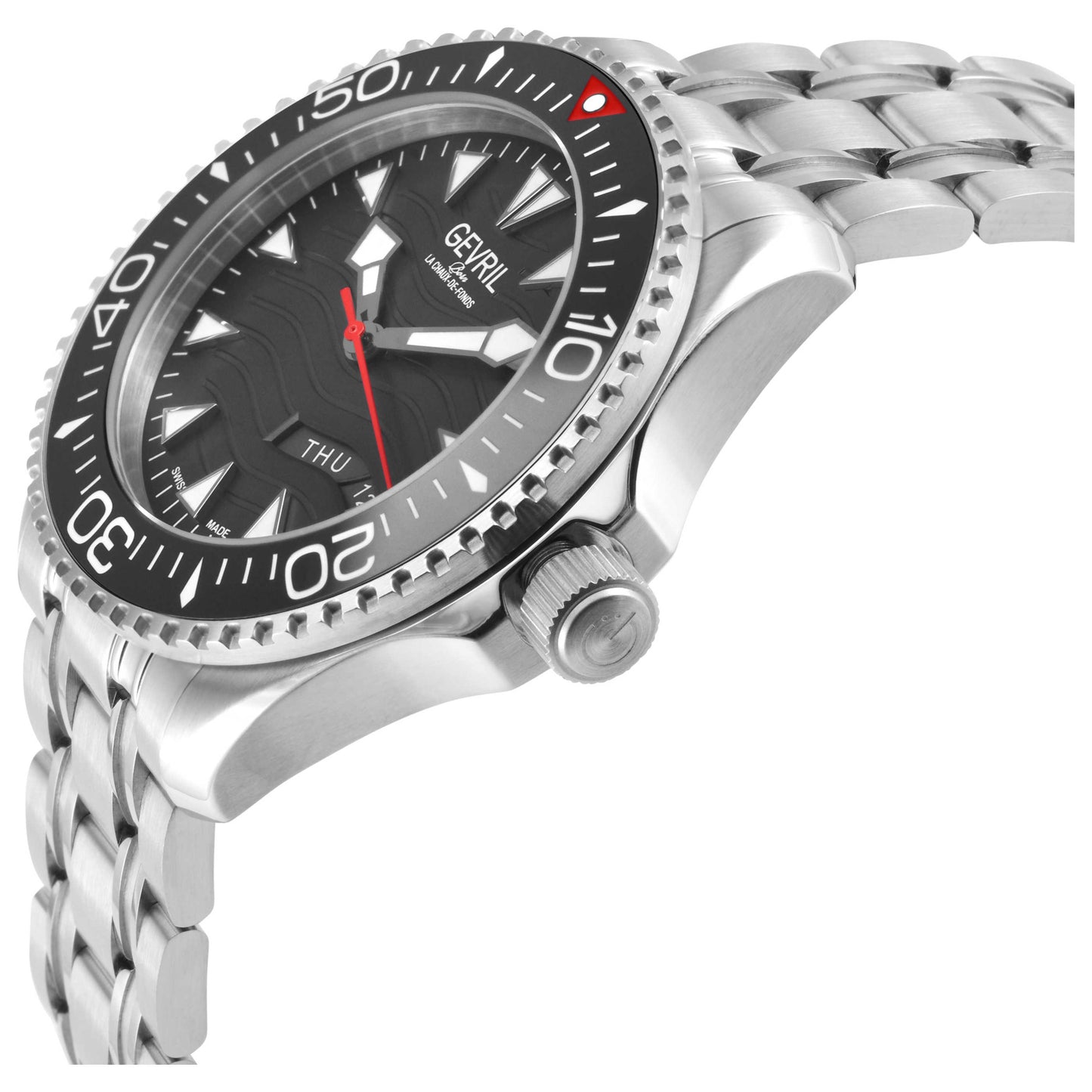 Gevril Hudson Yards Men's Automatic Watch 48830B - Image #4