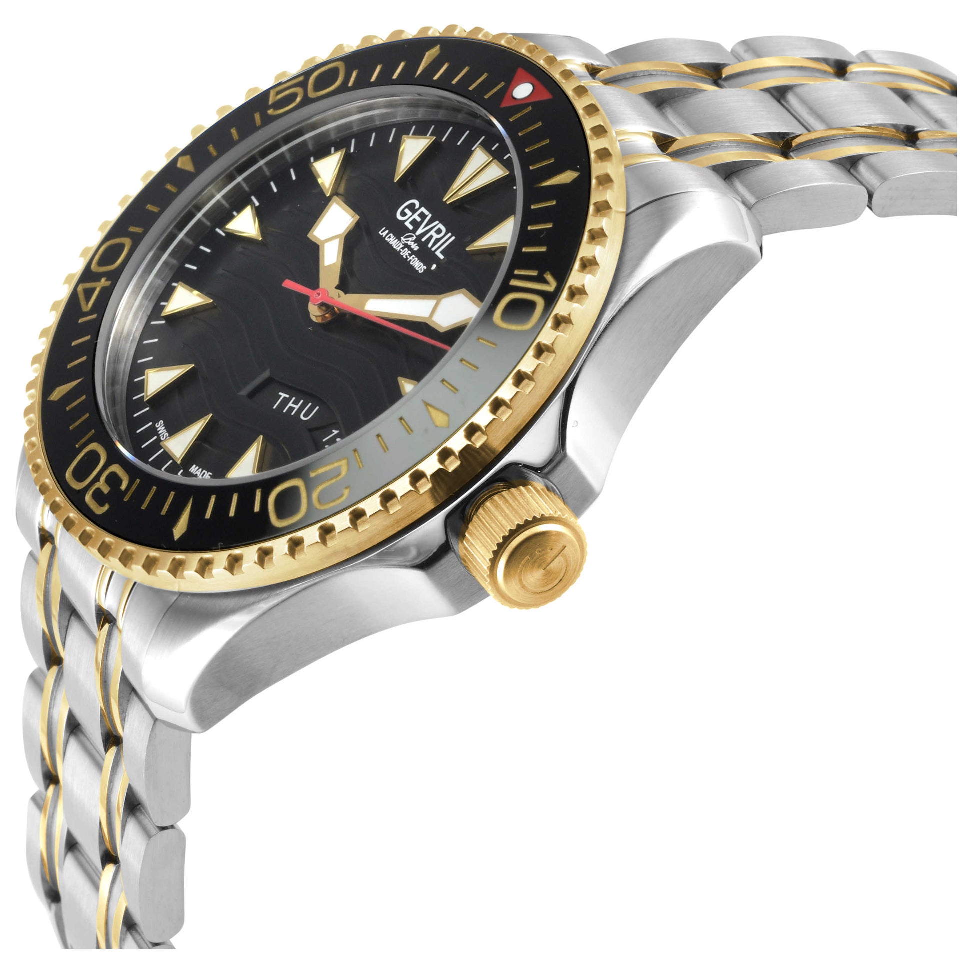 Gevril Hudson Yards Men's Automatic Watch 48832B - Image #4
