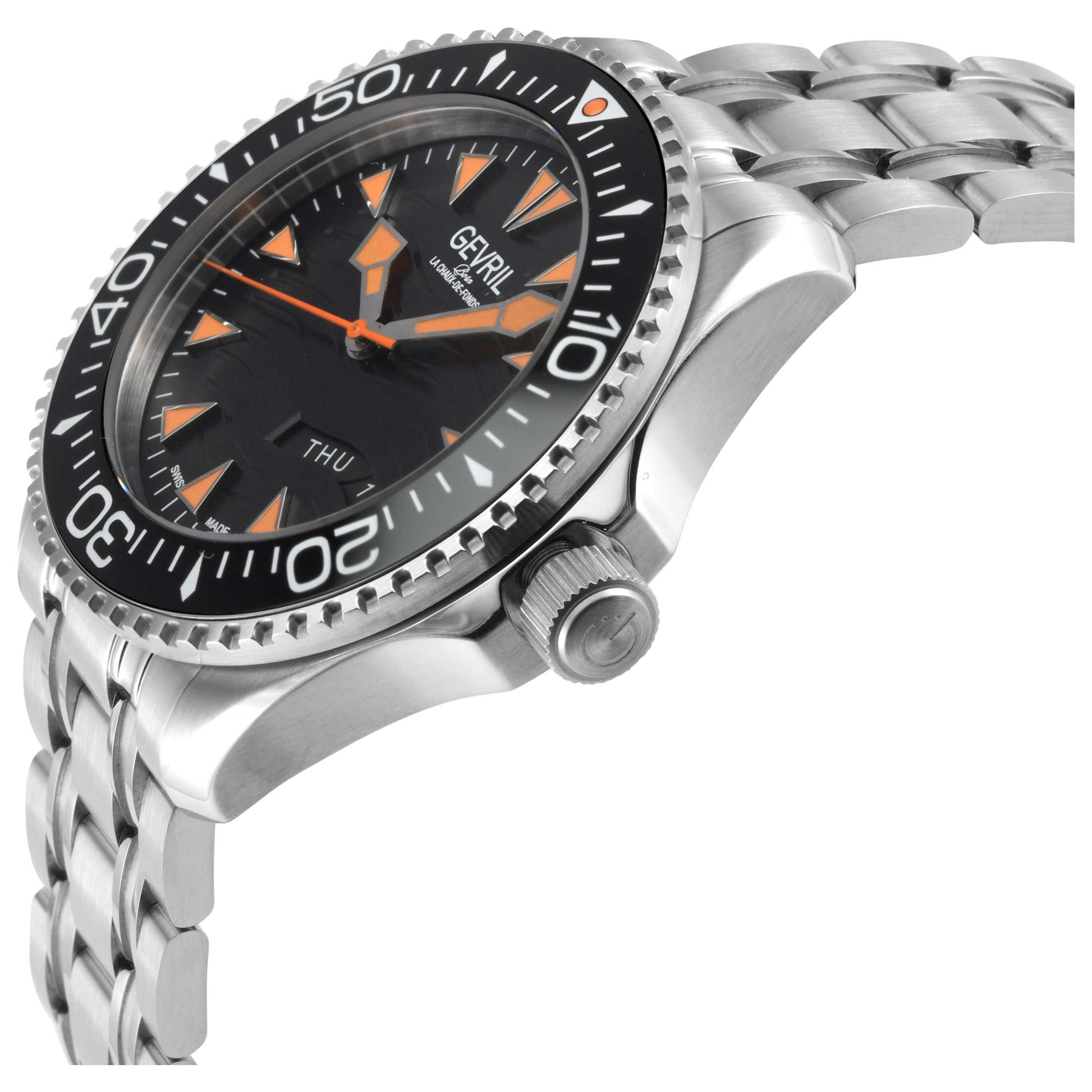 Gevril Hudson Yards Men's Automatic Watch 48833B - Image #4