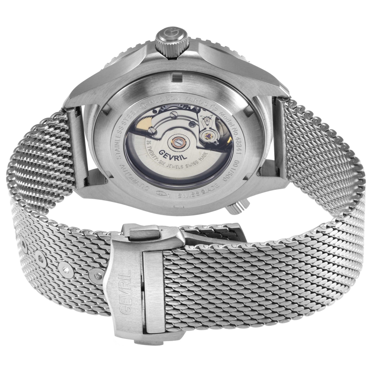 Gevril Hudson Yards Men's Automatic Watch 48840B - Image #2
