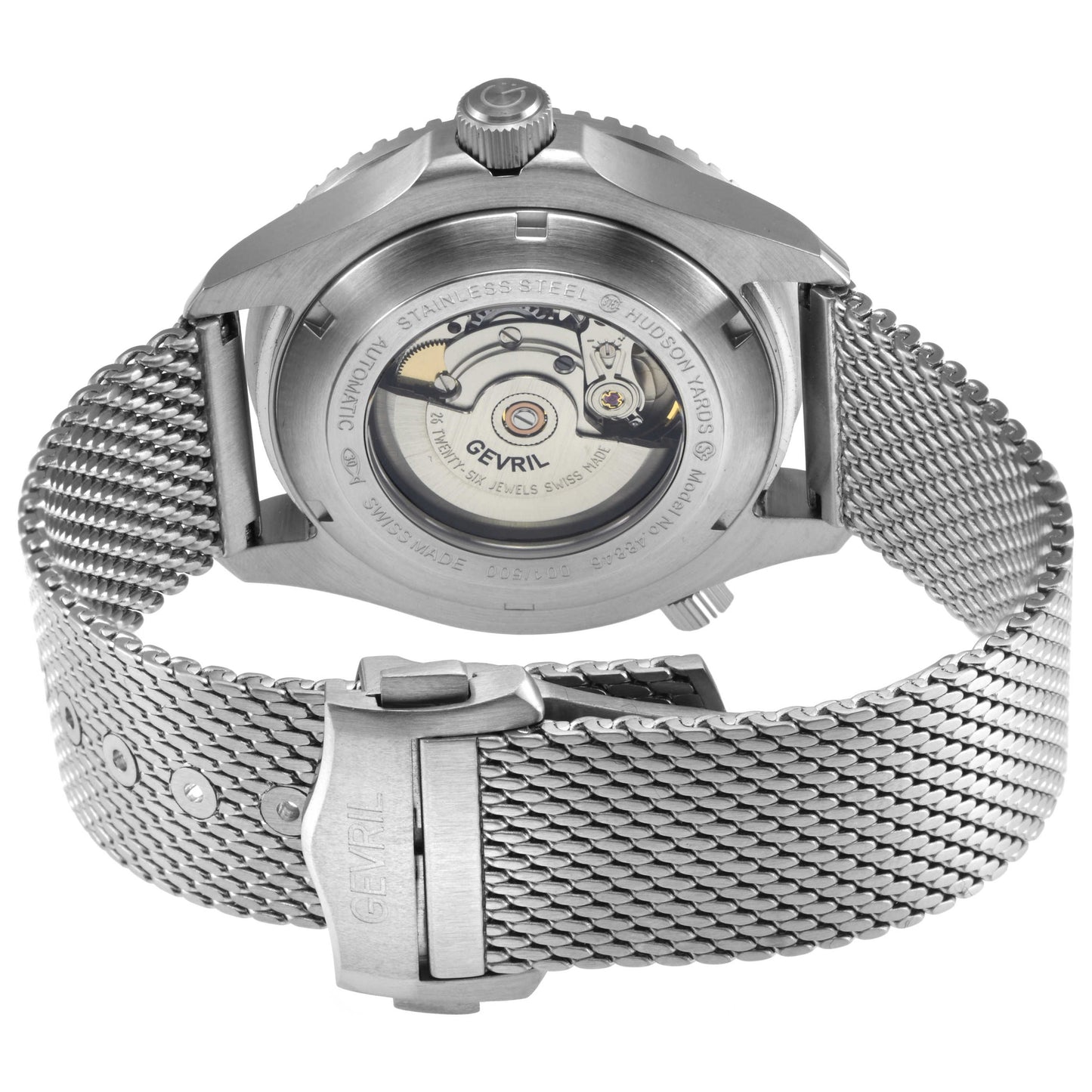 Gevril Hudson Yards Men's Automatic Watch 48846B - Image #2