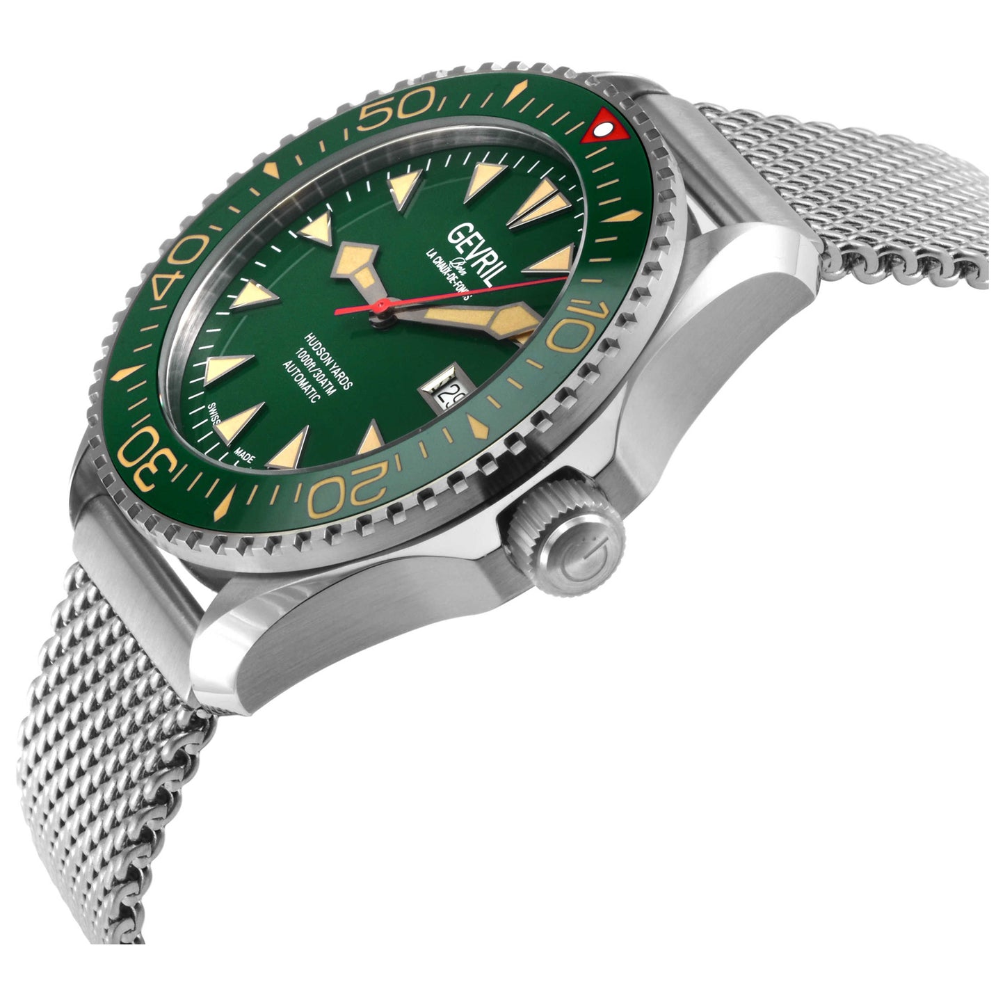 Gevril Hudson Yards Men's Automatic Watch 48846B - Image #4