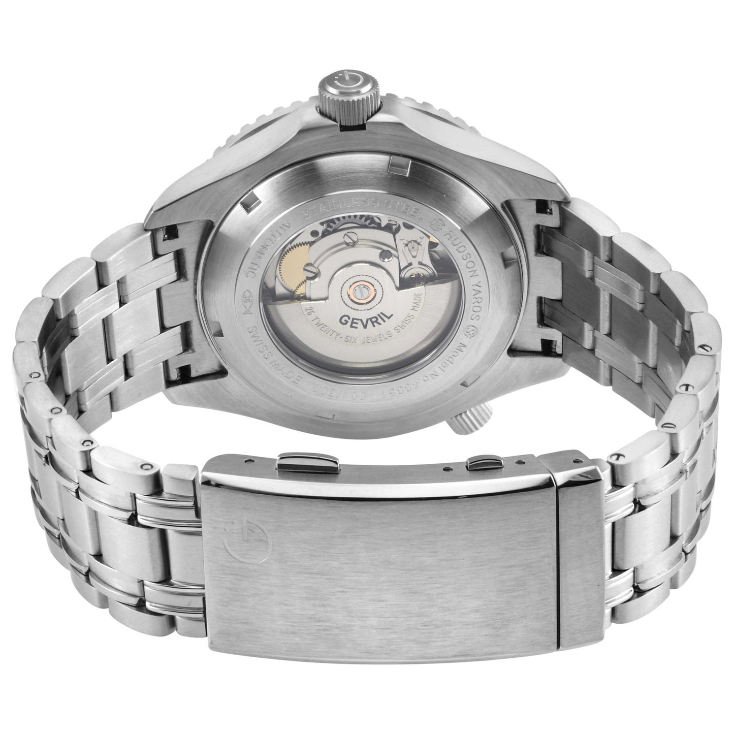 Gevril Hudson Yards Men's Automatic Watch 48851B - Image #2