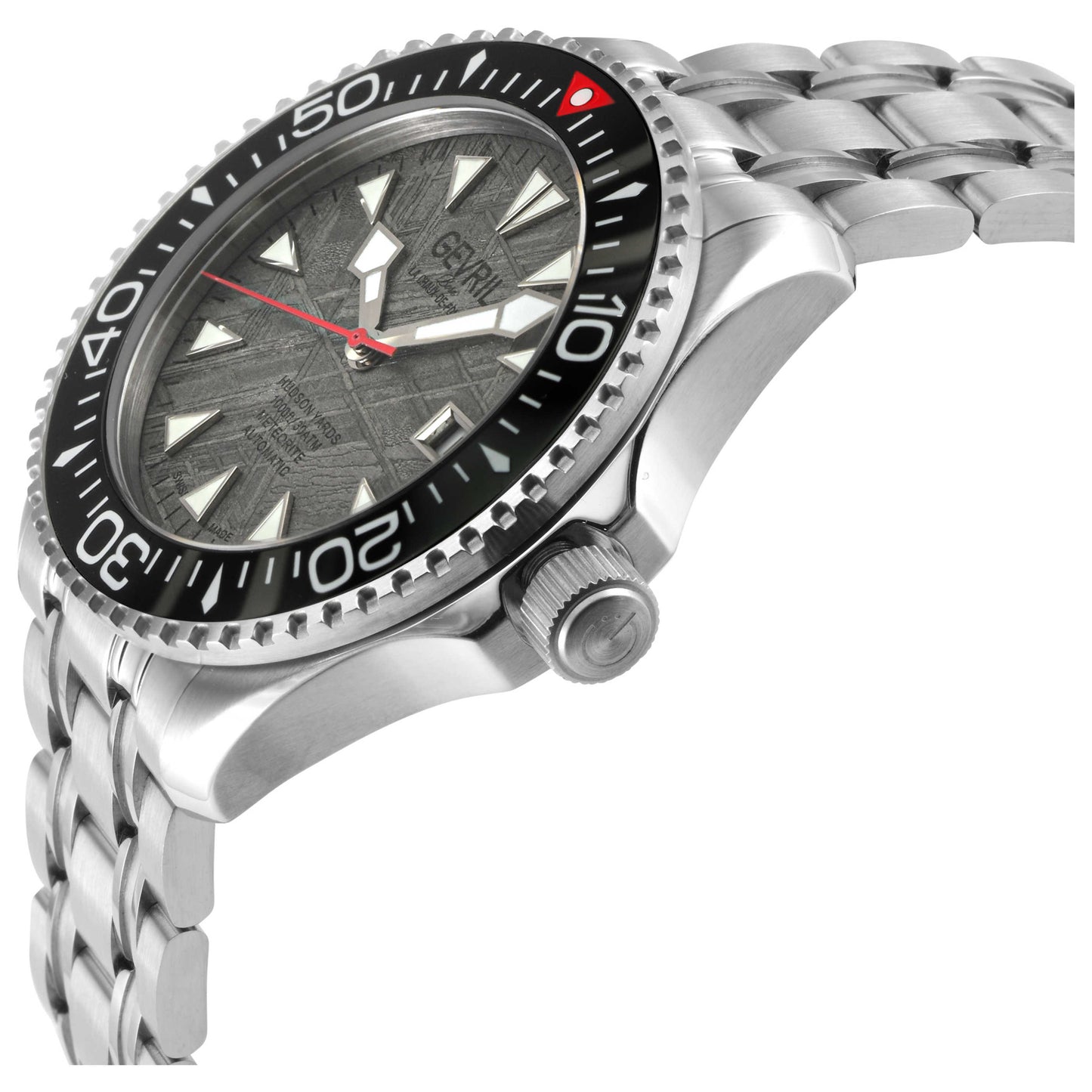 Gevril Hudson Yards Men's Automatic Watch 48851B - Image #4