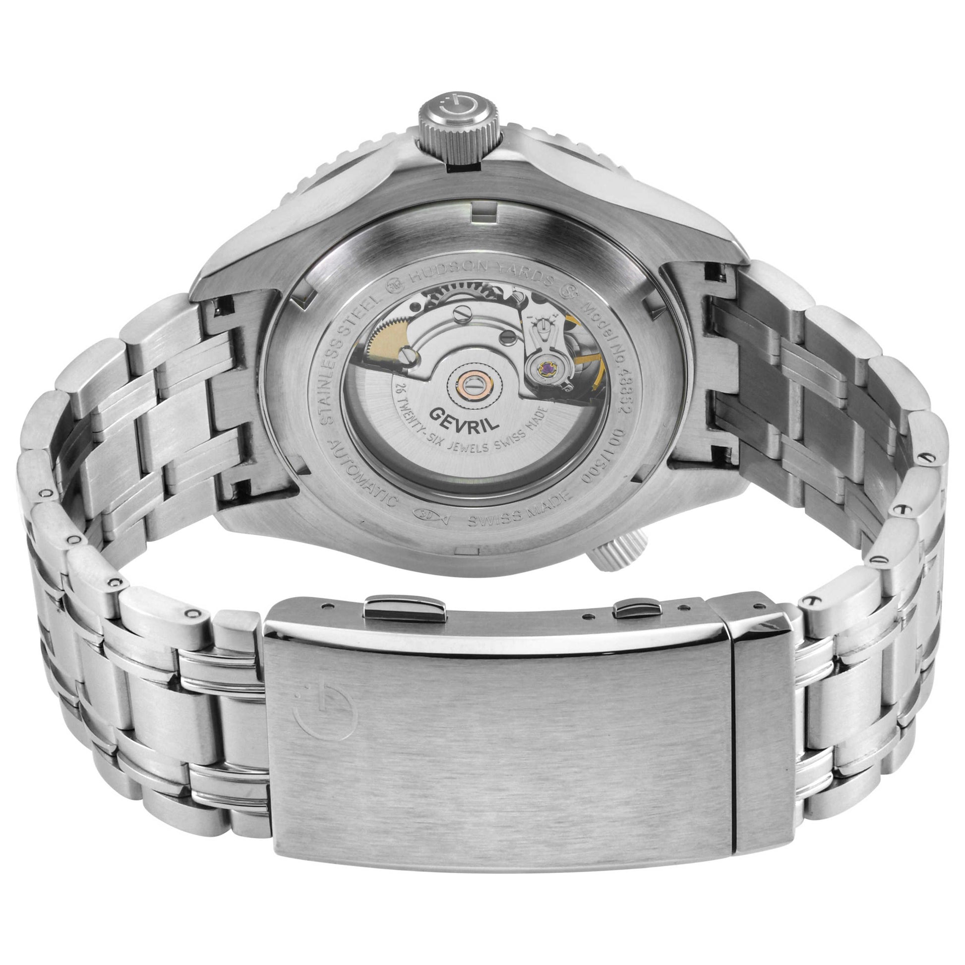 Gevril Hudson Yards Men's Automatic Watch 48852B - Image #2