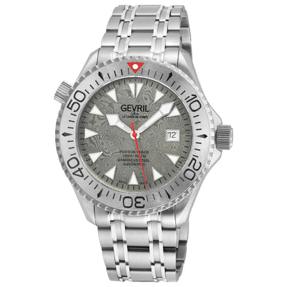 Front view of Gevril Hudson Yards Men's Automatic Watch 48852B