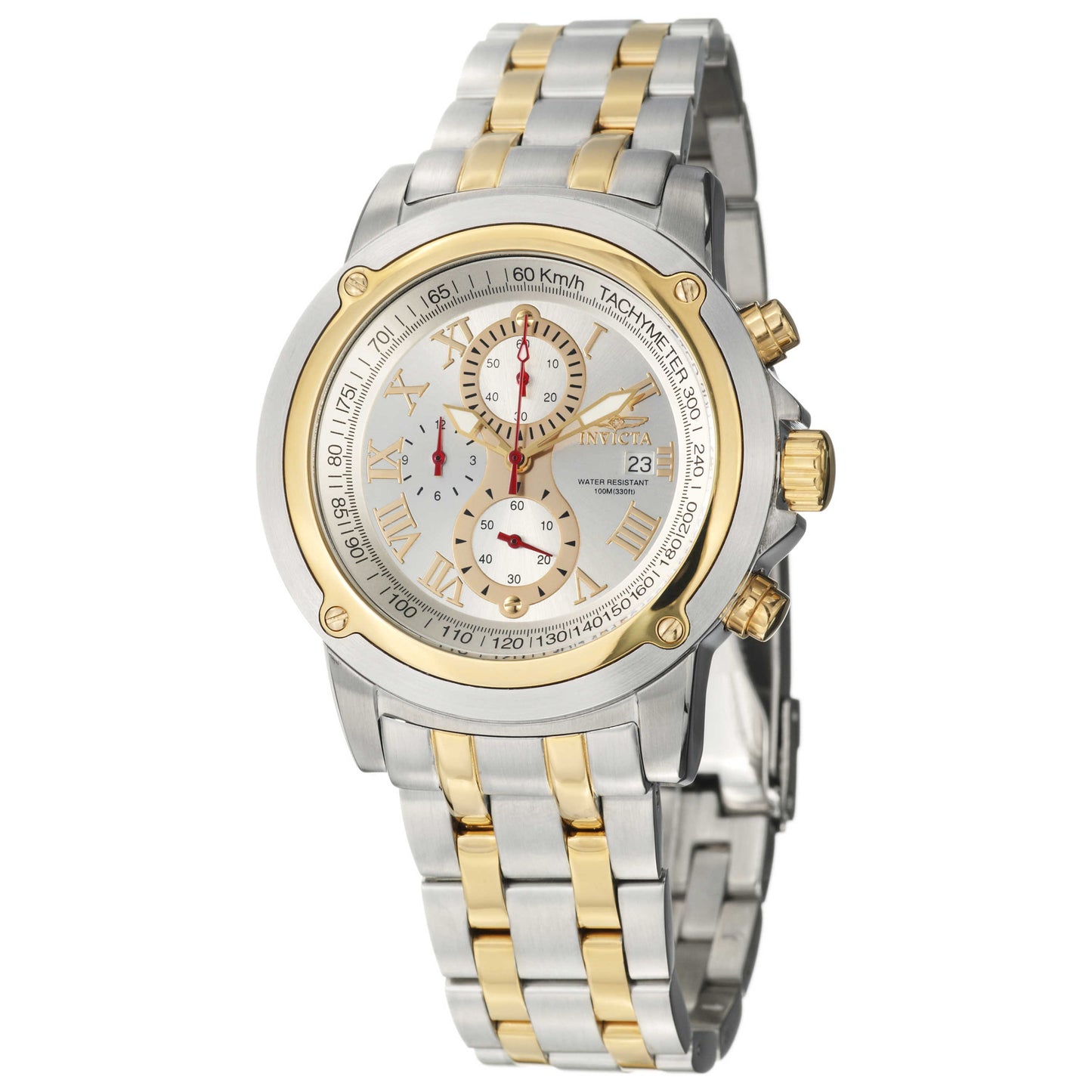 Front view of Invicta Invicta II Men's Quartz Watch 4889