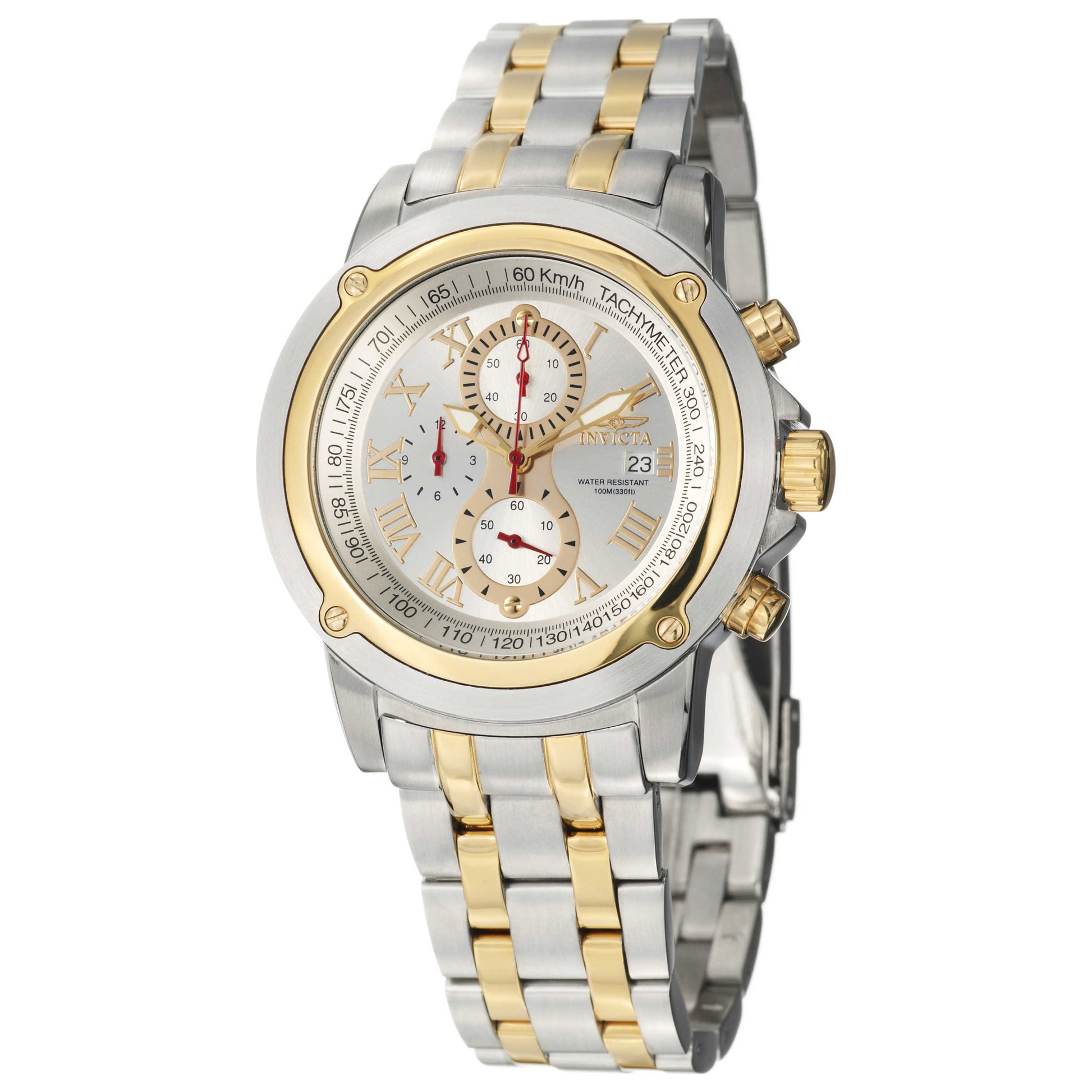 Front view of Invicta Invicta II Men's Quartz Watch 4889