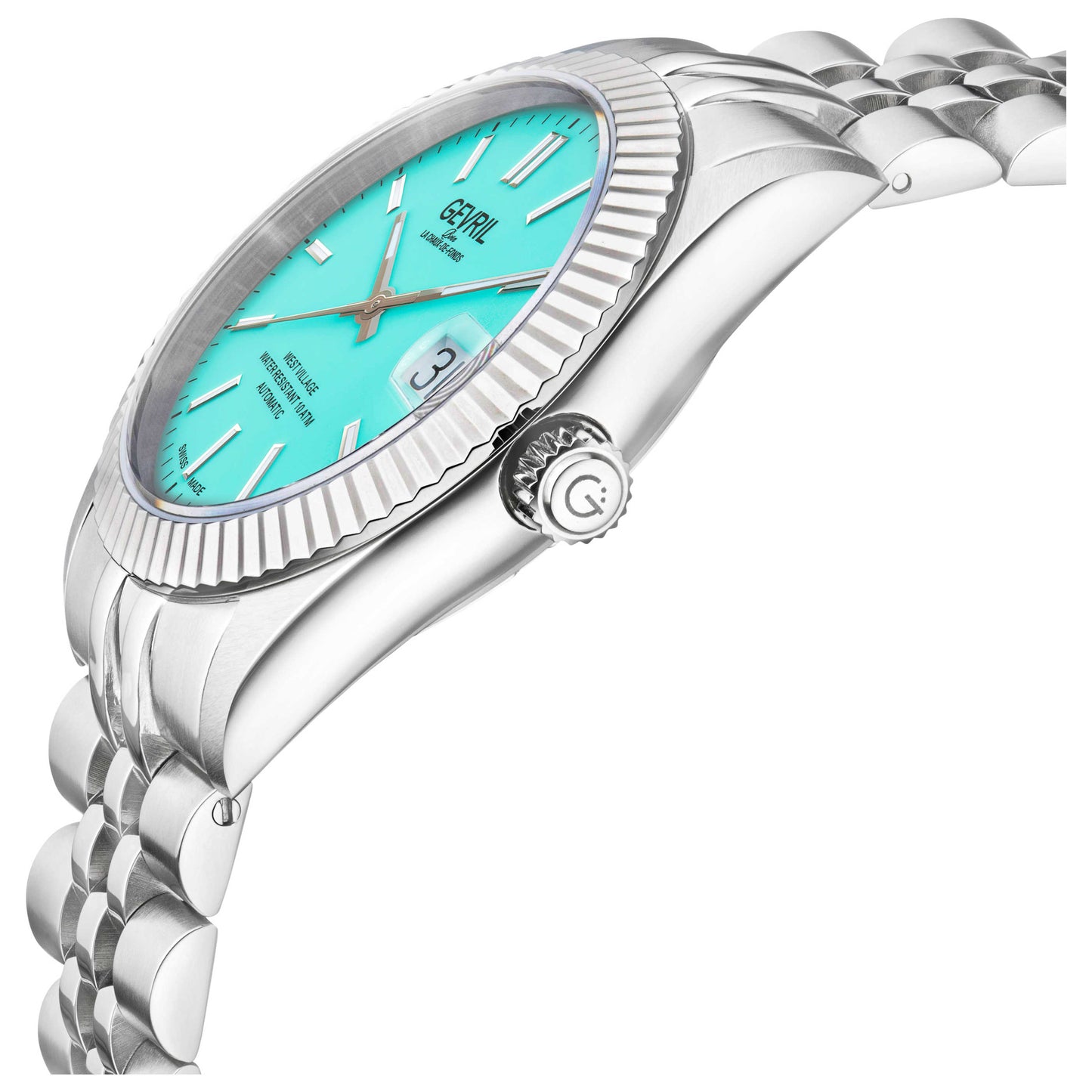 Gevril West Village Men's Automatic Watch 48906 - Image #4