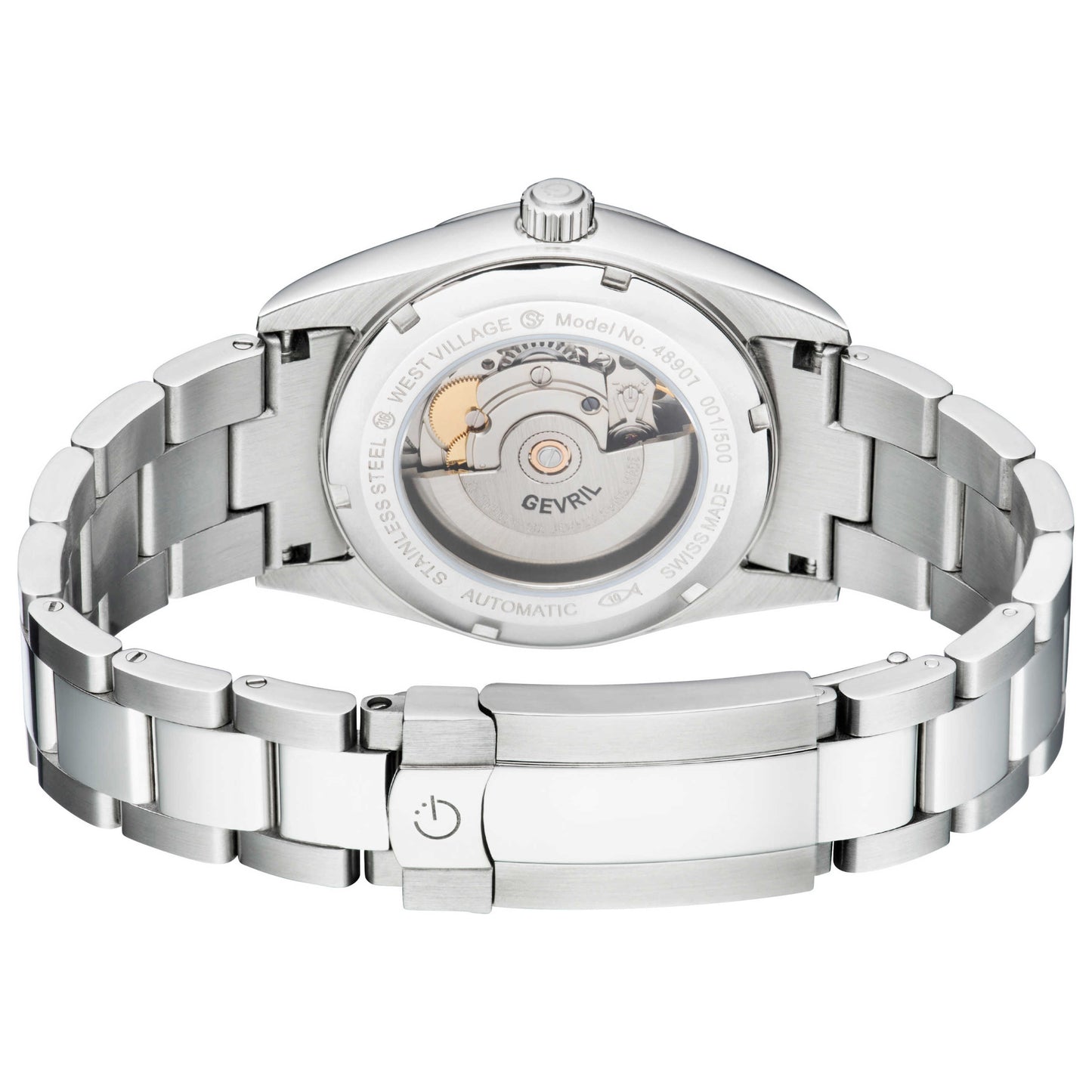 Gevril West Village Men's Automatic Watch 48907 - Image #2