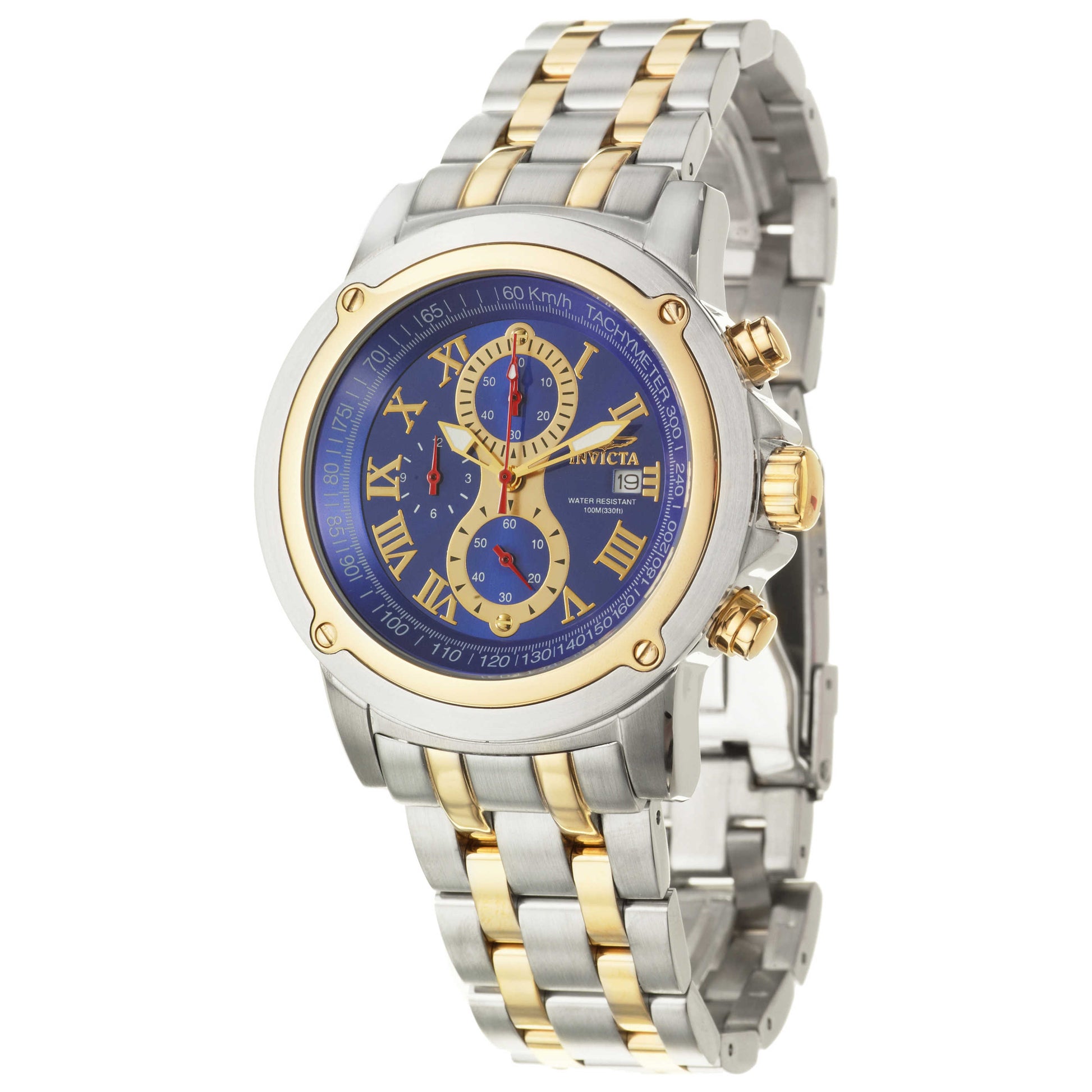 Front view of Invicta Invicta II Men's Quartz Watch 4890