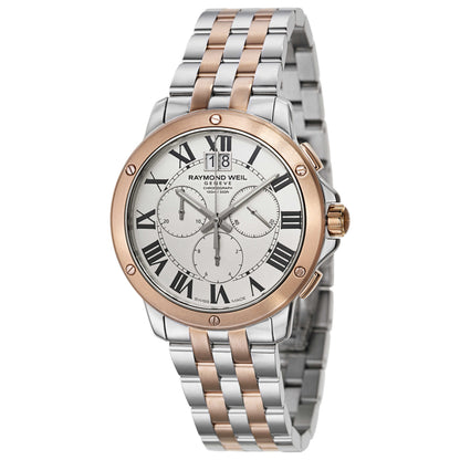 Front view of Raymond Weil Tango Men's Swiss Quartz (Battery-Powered) Watch 4891-SP5-00660