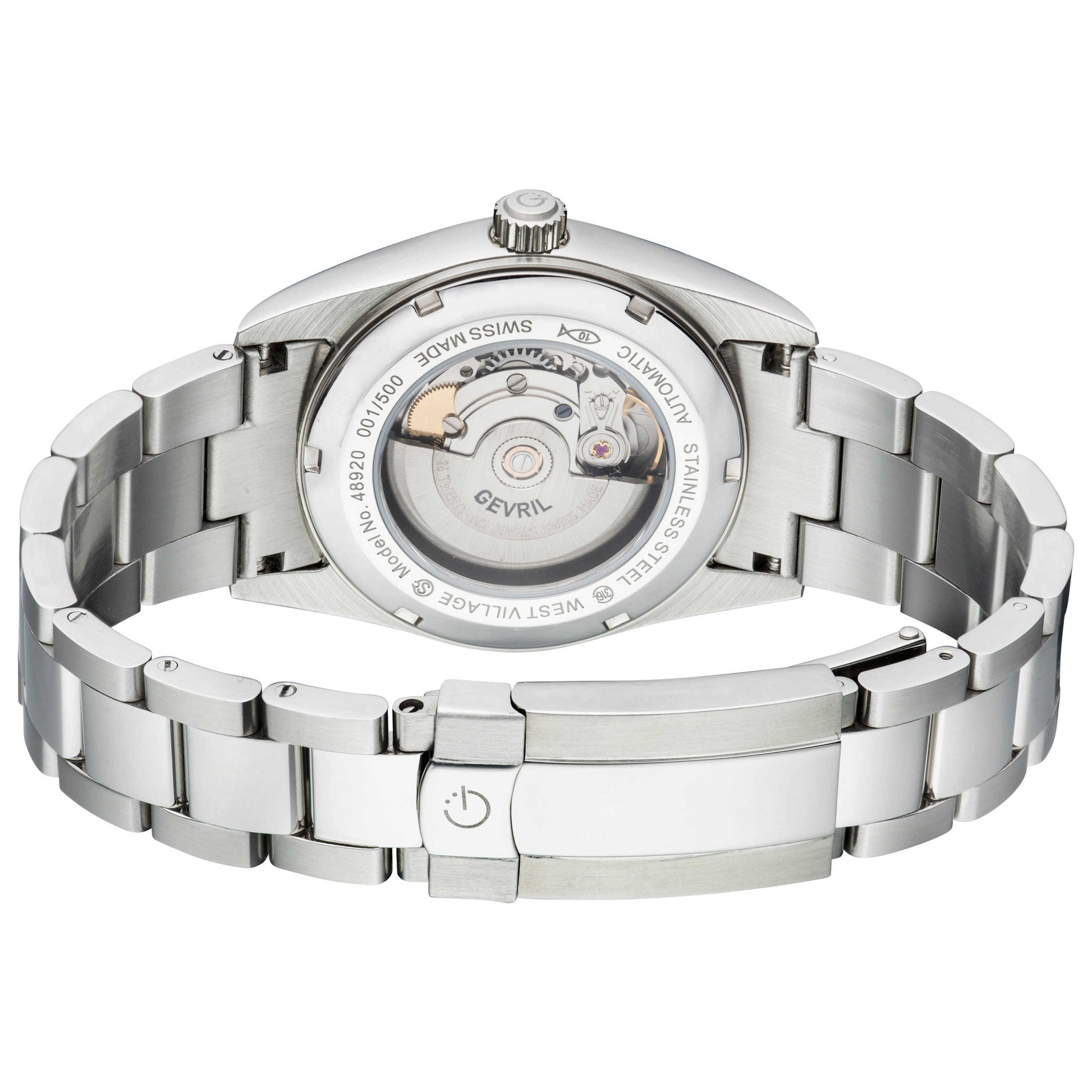 Gevril West Village Men's Automatic Watch 48920 - Image #2