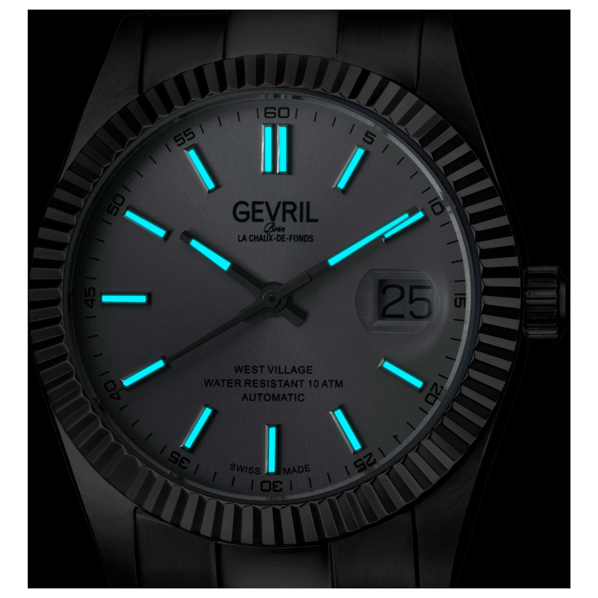 Gevril West Village Men's Automatic Watch 48920 - Image #5