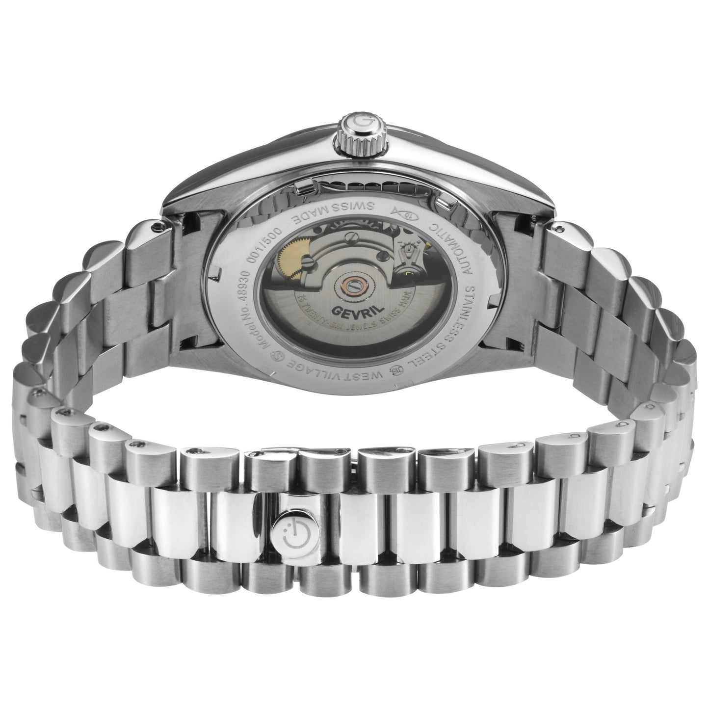 Gevril West Village Men's Automatic Watch 48934B - Image #2