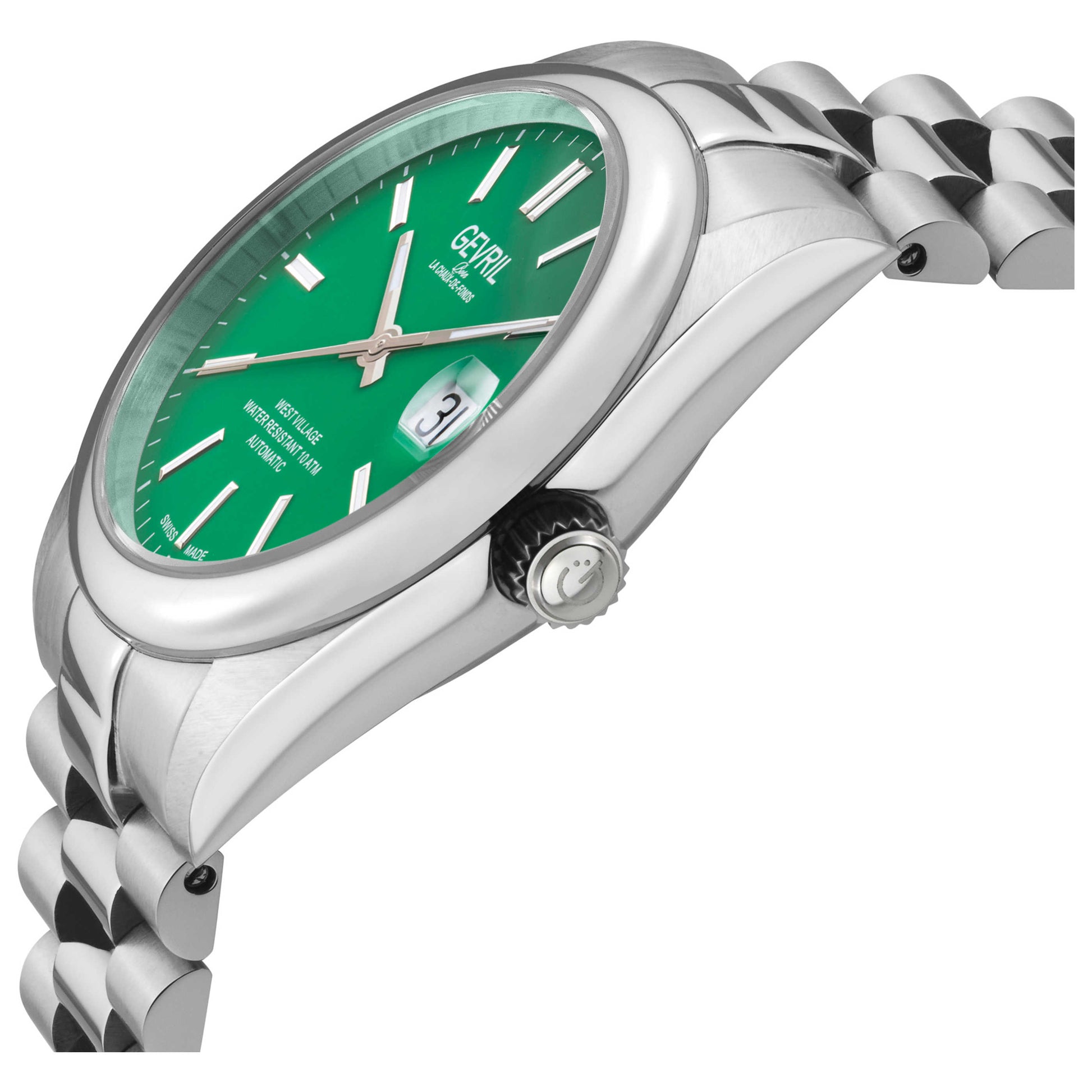Gevril West Village Men's Automatic Watch 48934B - Image #4