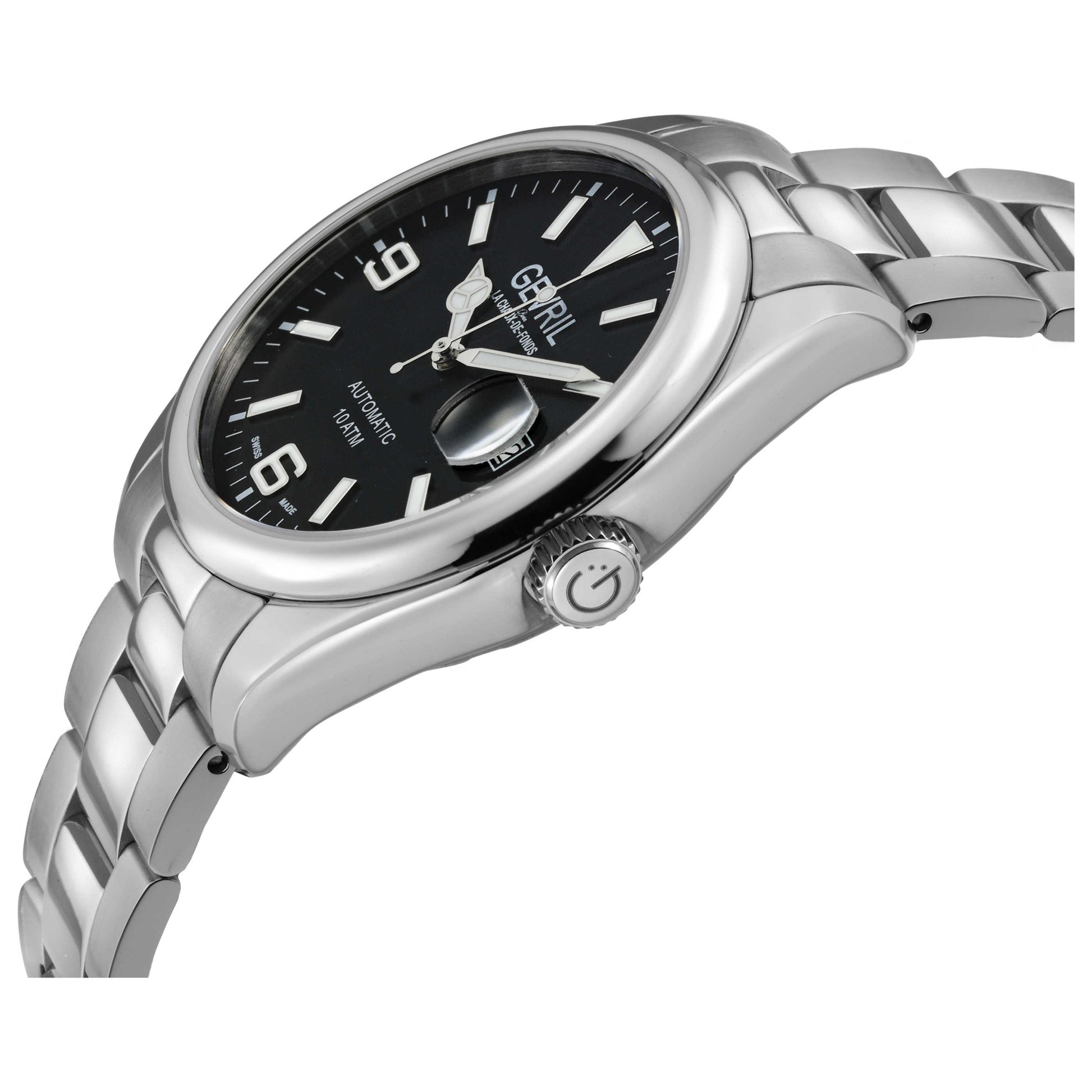 Gevril West Village Men's Automatic Watch 48949B - Image #4