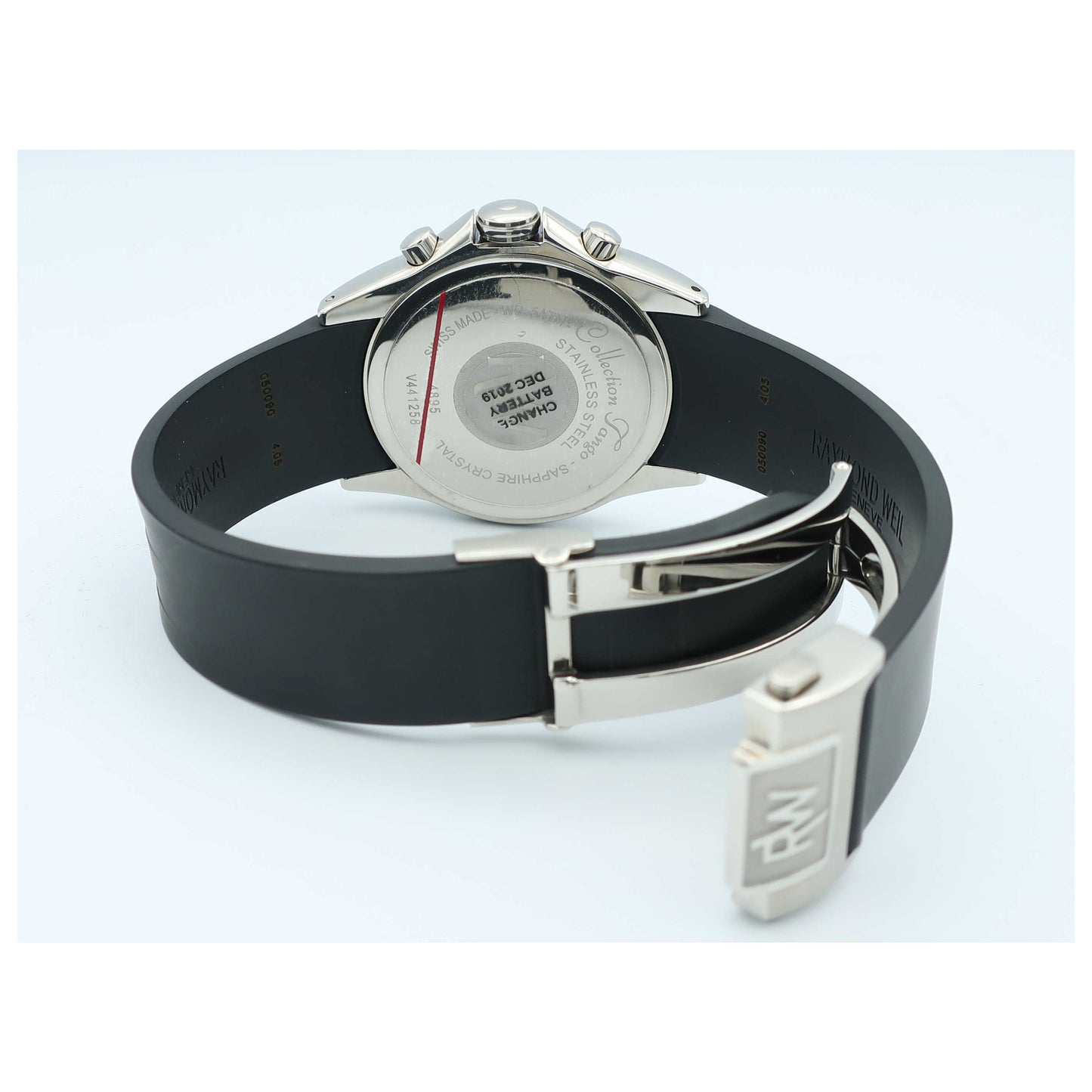 Raymond Weil Tango Men's Swiss Quartz (Battery-Powered) Watch 48951-SR-05200-SD - Image #7