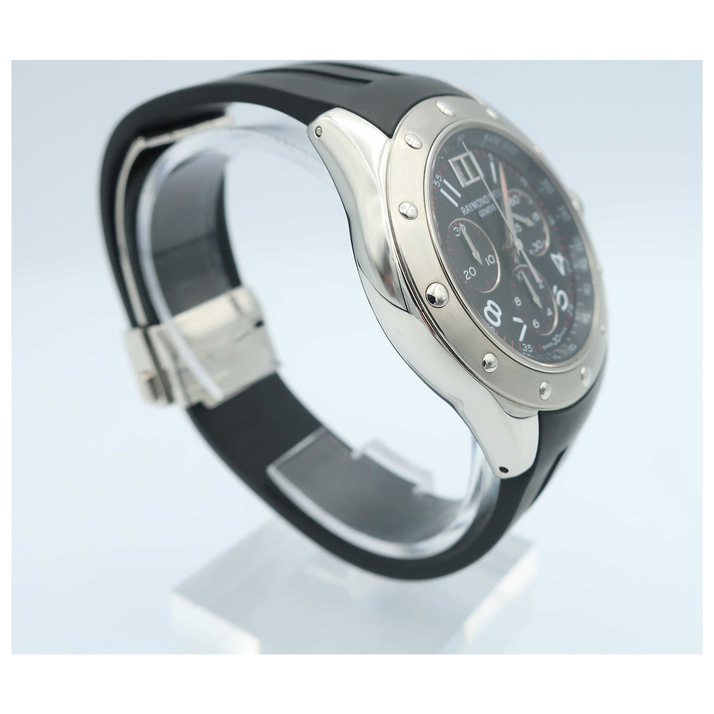 Raymond Weil Tango Men's Swiss Quartz (Battery-Powered) Watch 48951-SR-05200-SD - Image #3