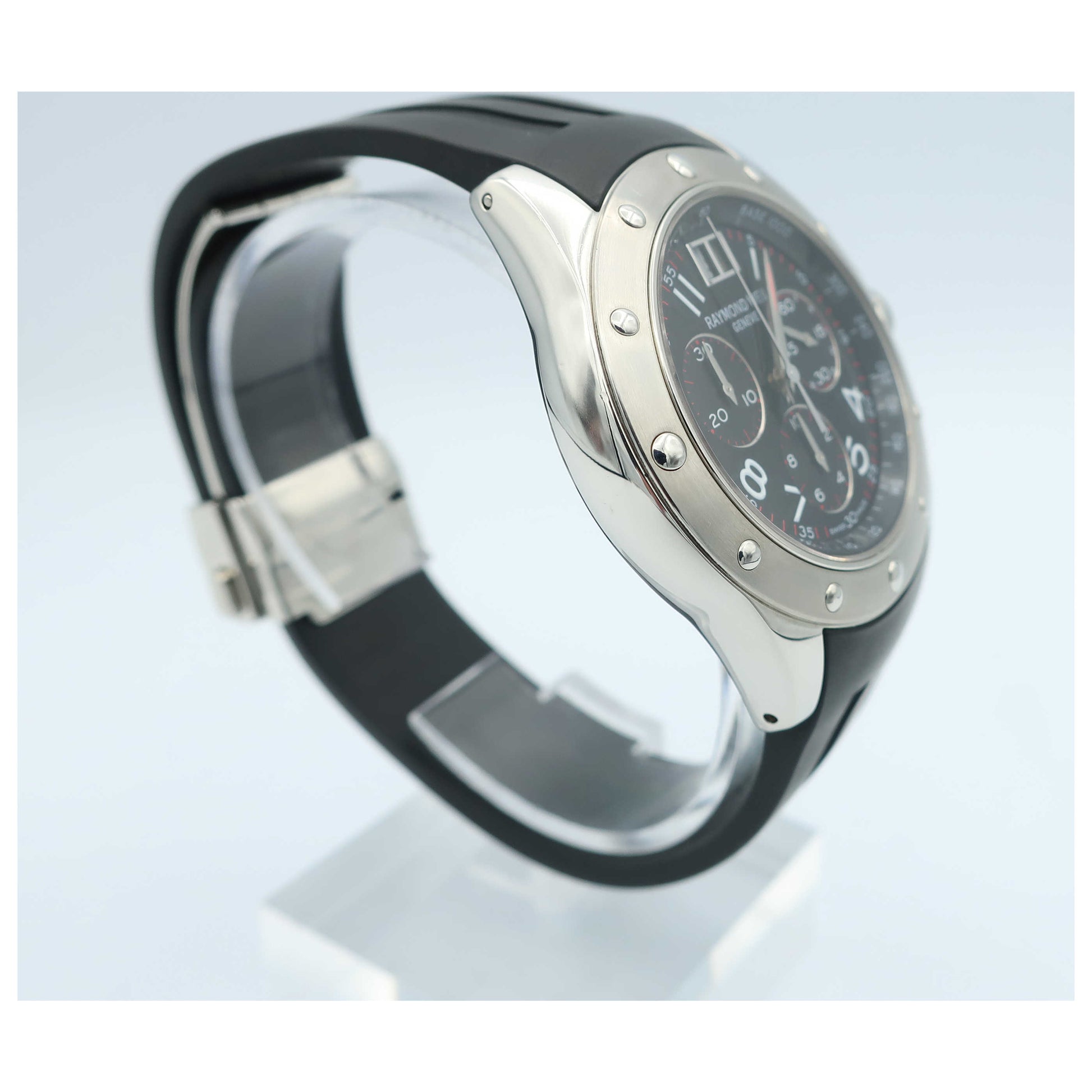 Raymond Weil Tango Men's Swiss Quartz (Battery-Powered) Watch 48951-SR-05200-SD - Image #3