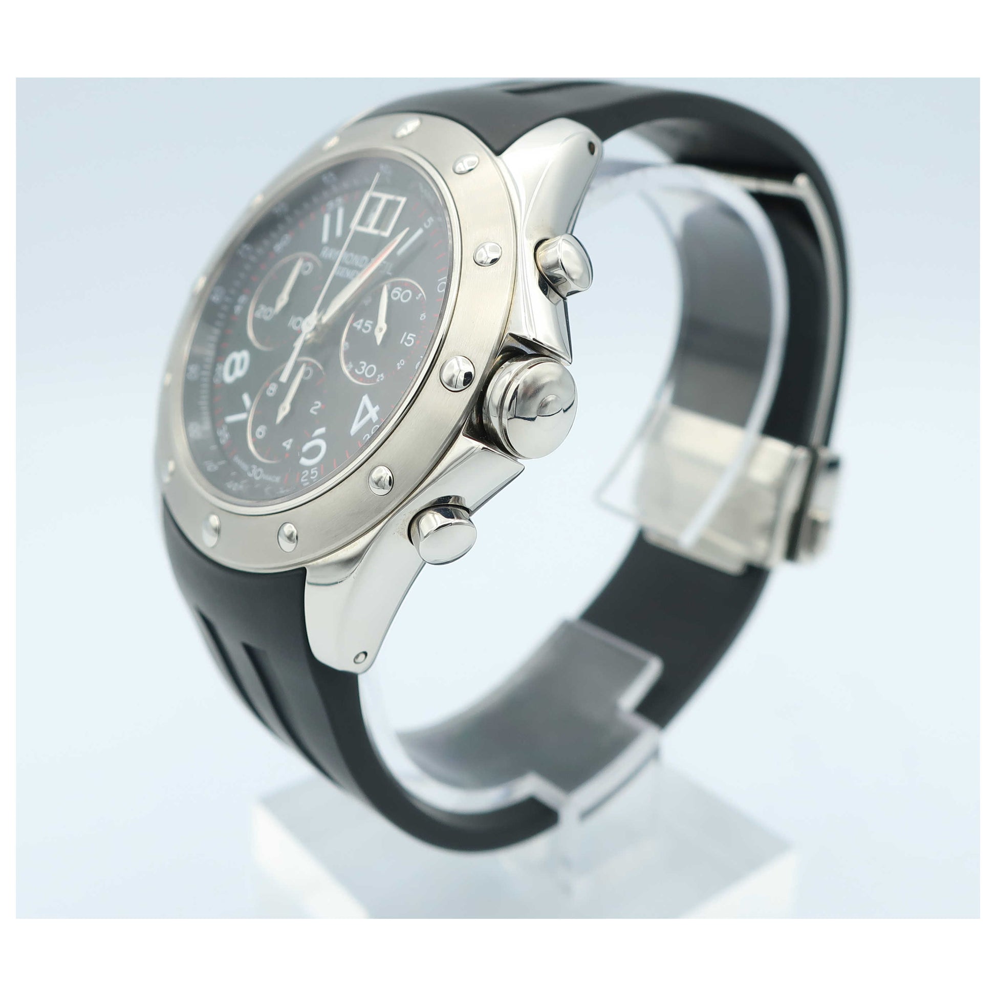 Raymond Weil Tango Men's Swiss Quartz (Battery-Powered) Watch 48951-SR-05200-SD - Image #4