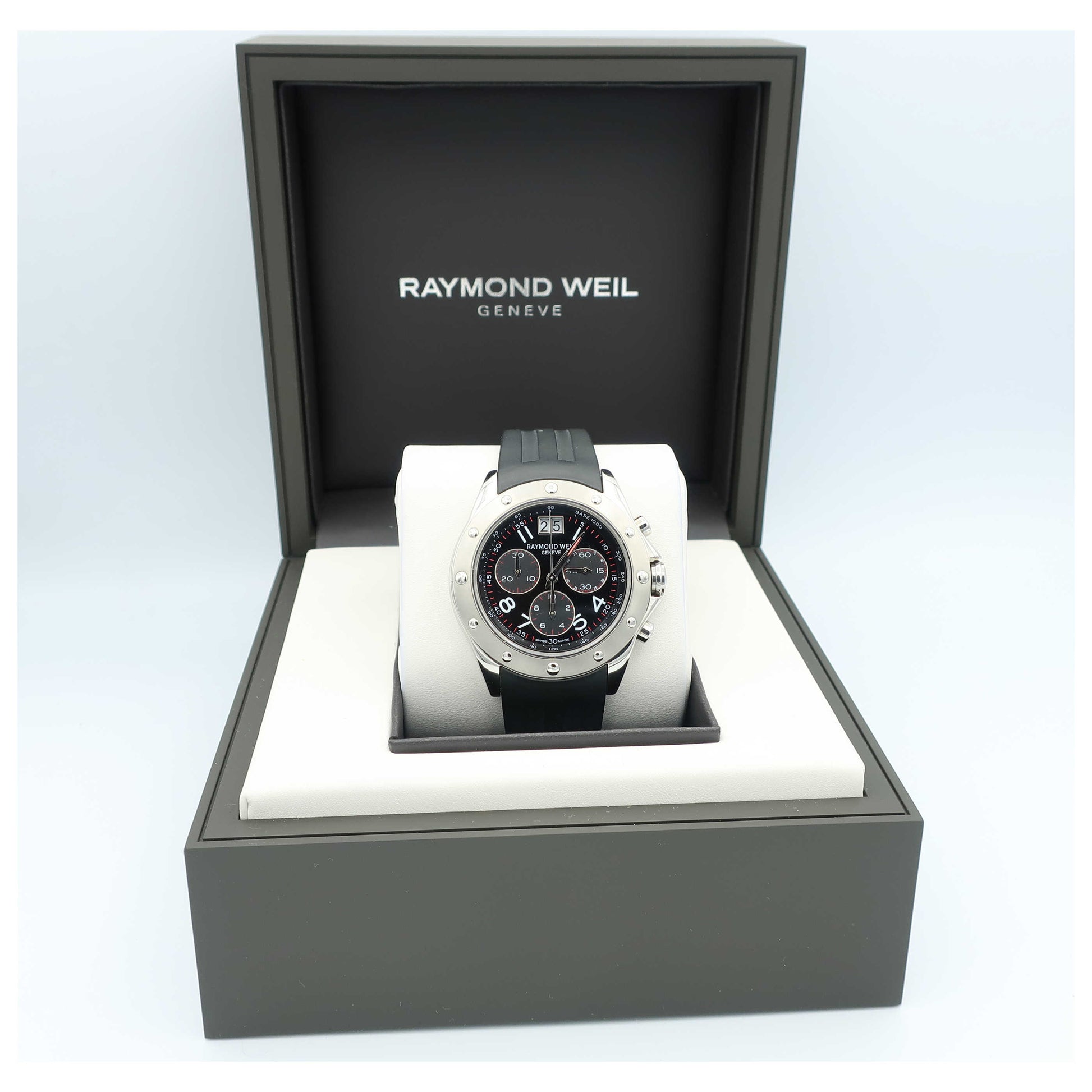 Raymond Weil Tango Men's Swiss Quartz (Battery-Powered) Watch 48951-SR-05200-SD - Image #6