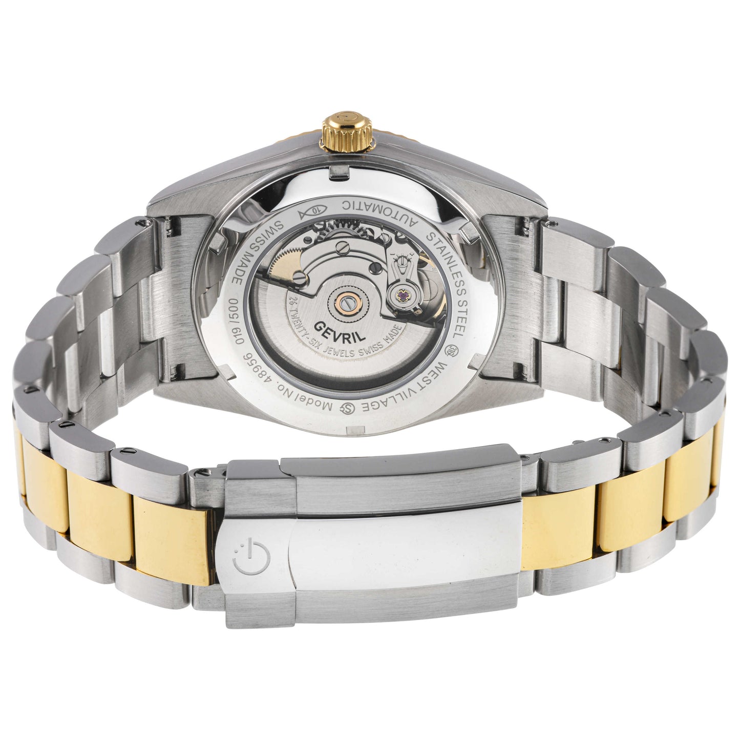 Gevril West Village Men's Automatic Watch 48955B - Image #2