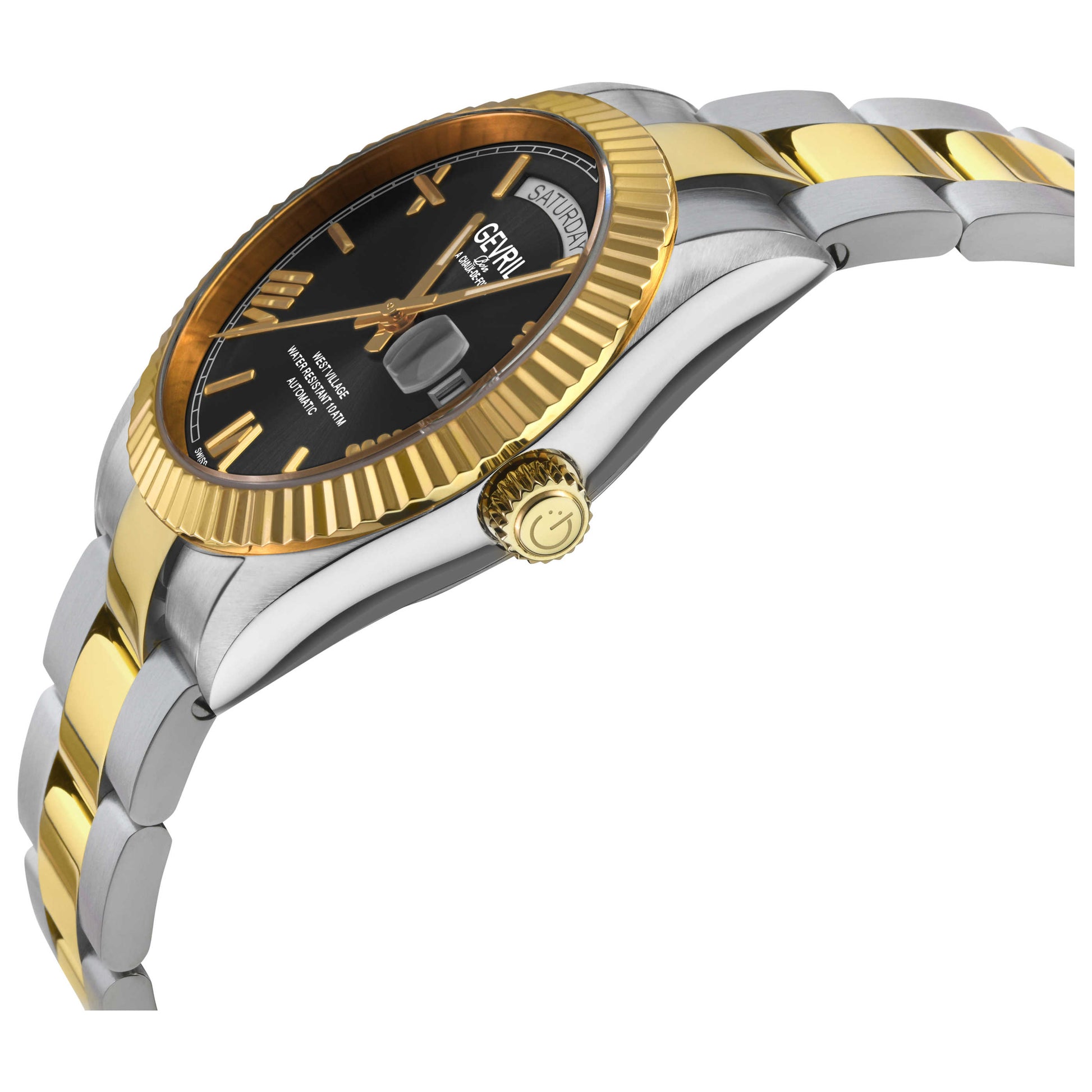 Gevril West Village Men's Automatic Watch 48955B - Image #4