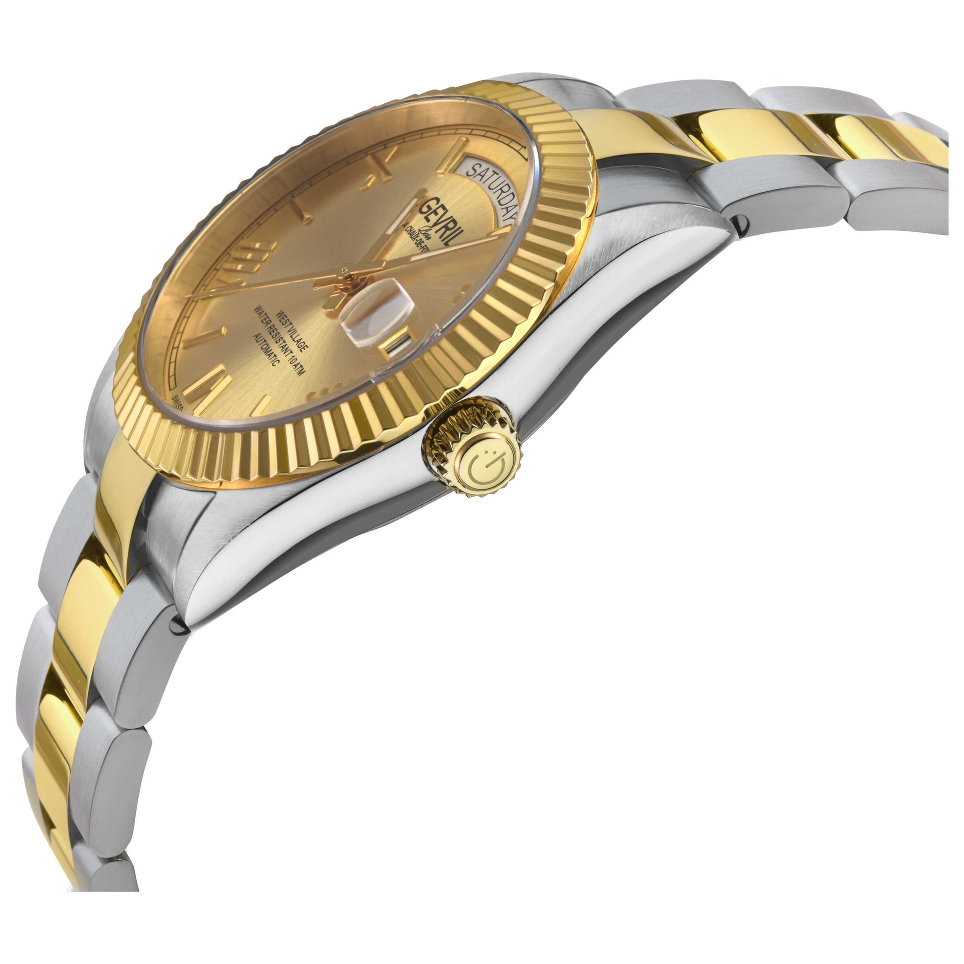 Gevril West Village Men's Automatic Watch 48956B - Image #4