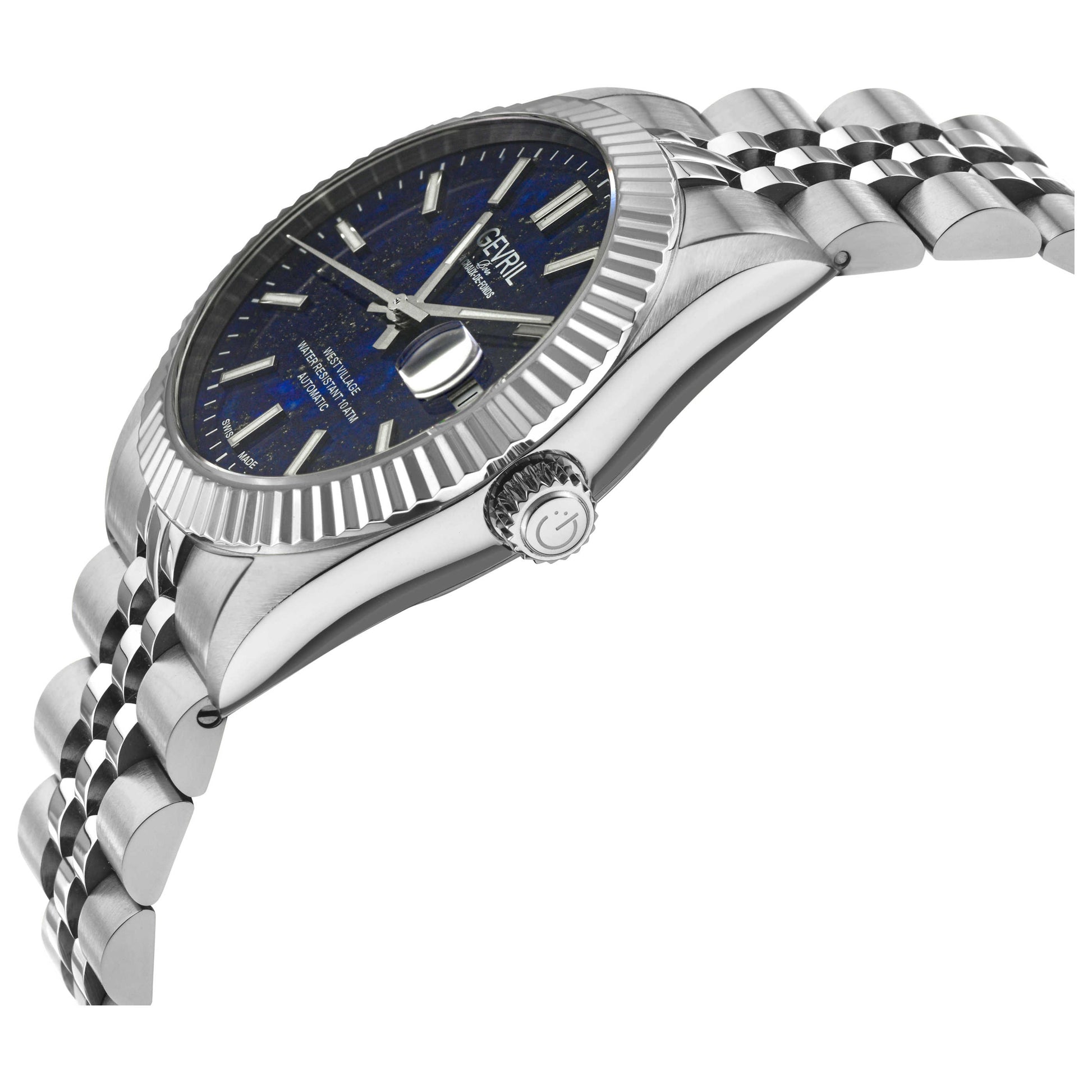 Gevril West Village Men's Automatic Watch 48970B - Image #4