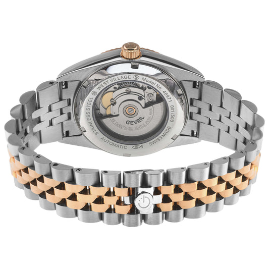 Gevril West Village Men's Automatic Watch 48971B - Image #2