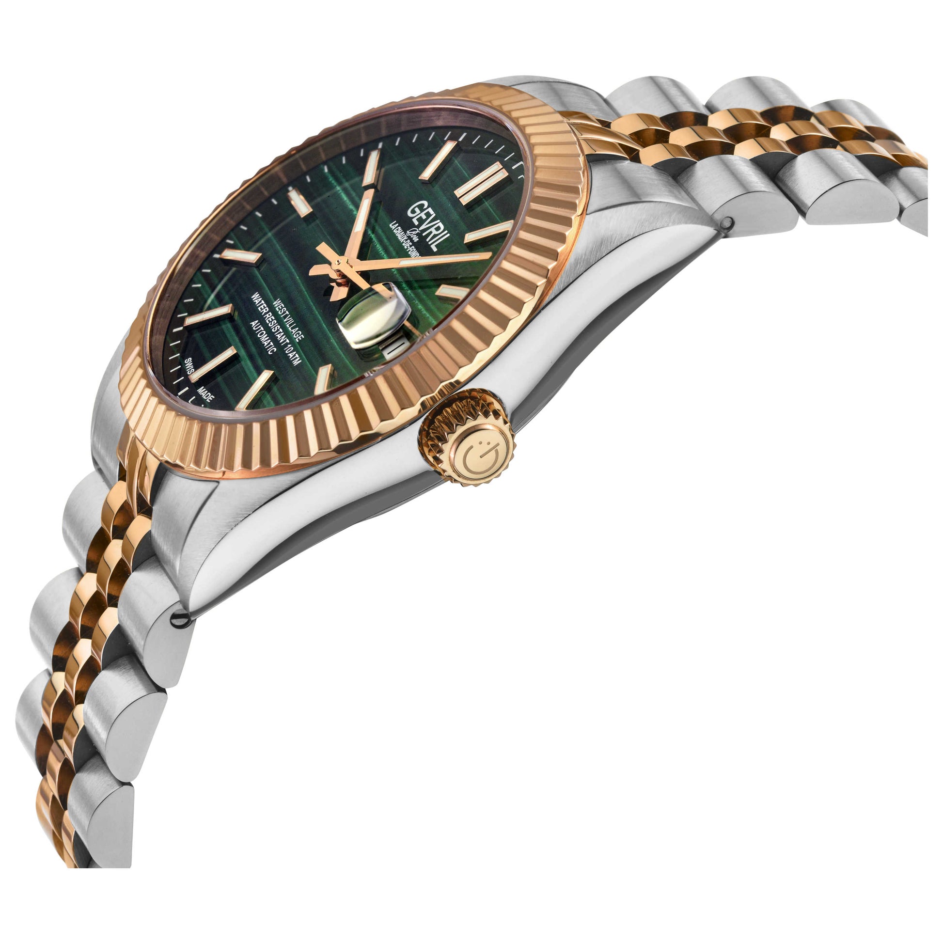 Gevril West Village Men's Automatic Watch 48971B - Image #4