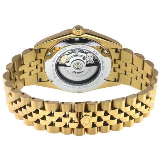 Gevril West Village Men's Automatic Watch 48973B - Image #2