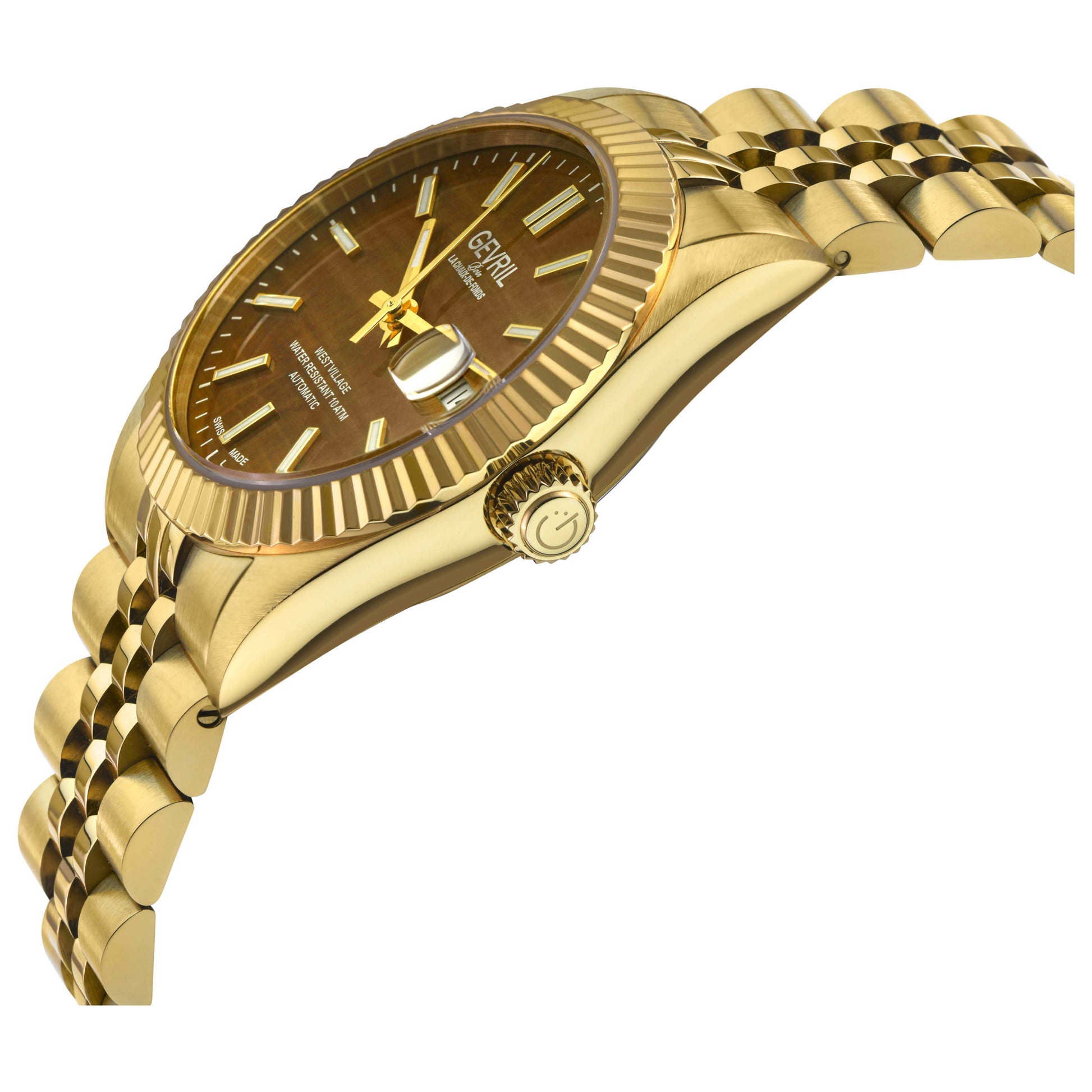 Gevril West Village Men's Automatic Watch 48973B - Image #4