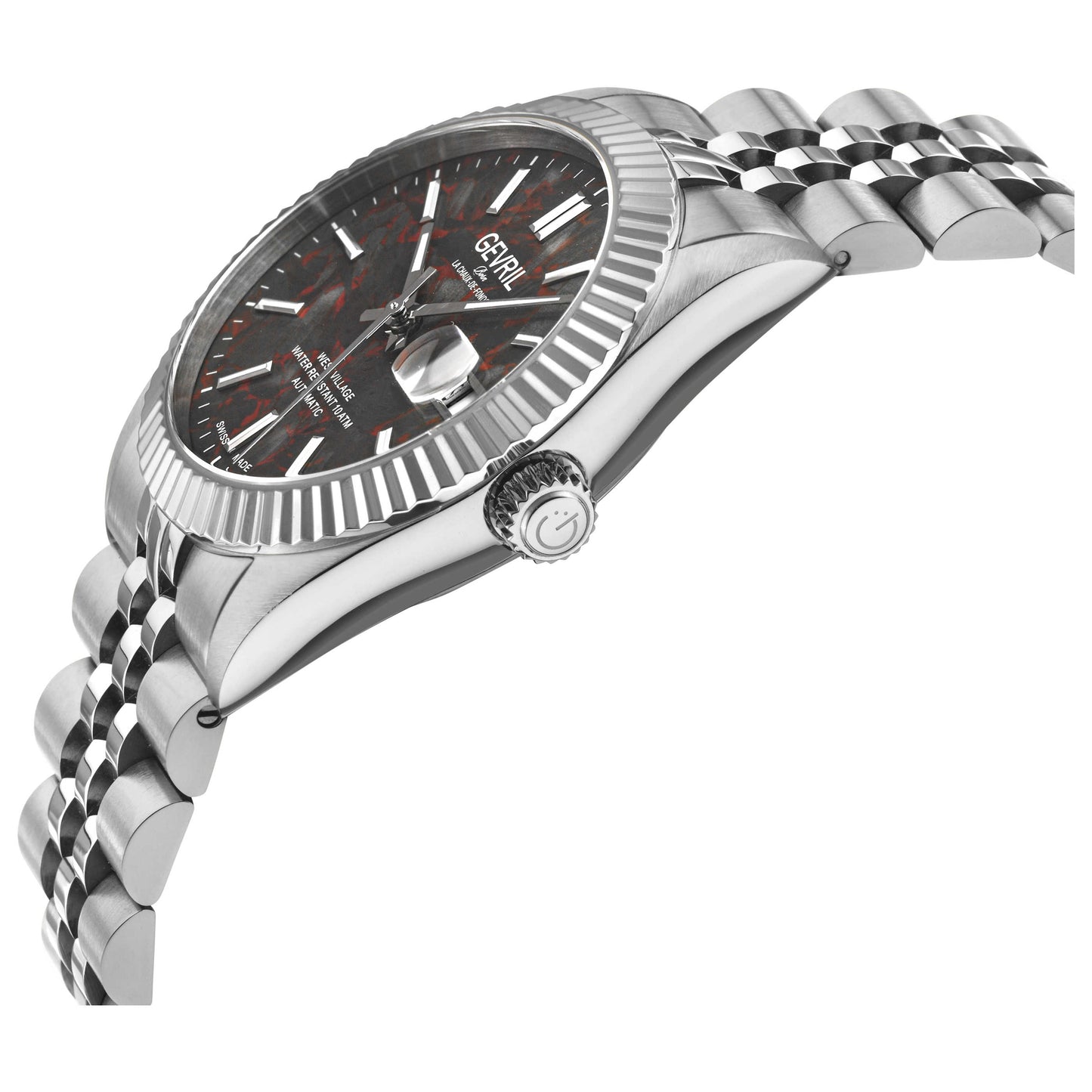 Gevril West Village Men's Automatic Watch 48979B - Image #4