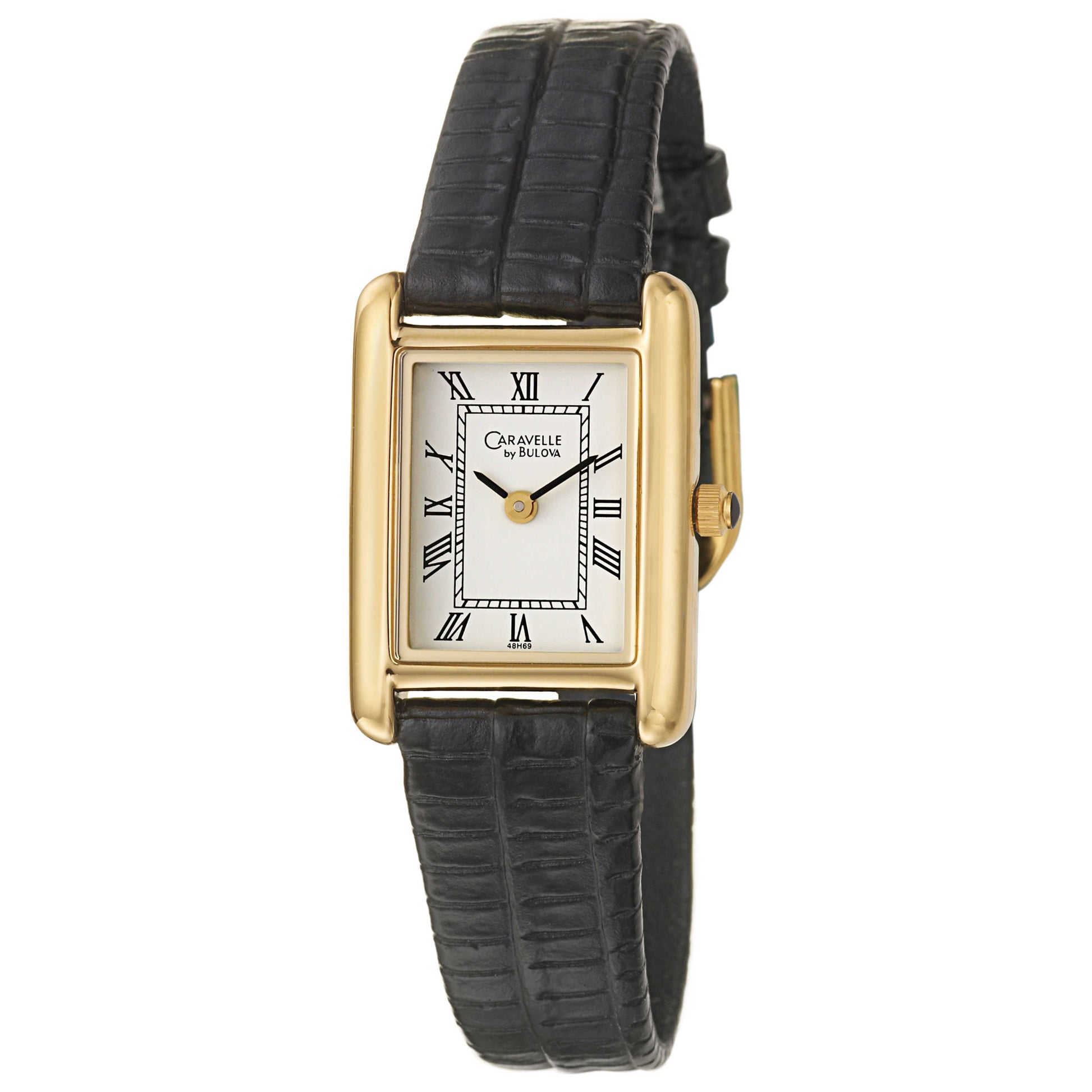 Front view of Caravelle Basic Women's Quartz Watch 48H69