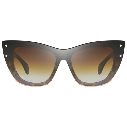 Front view of Bugatti Men's Sunglasses 48L-HAV