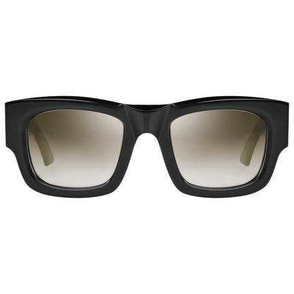 Front view of Bugatti Men's Sunglasses 48M-BK-RX