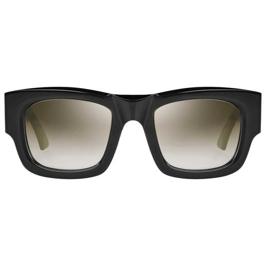 Front view of Bugatti Men's Sunglasses 48M-BK-RX